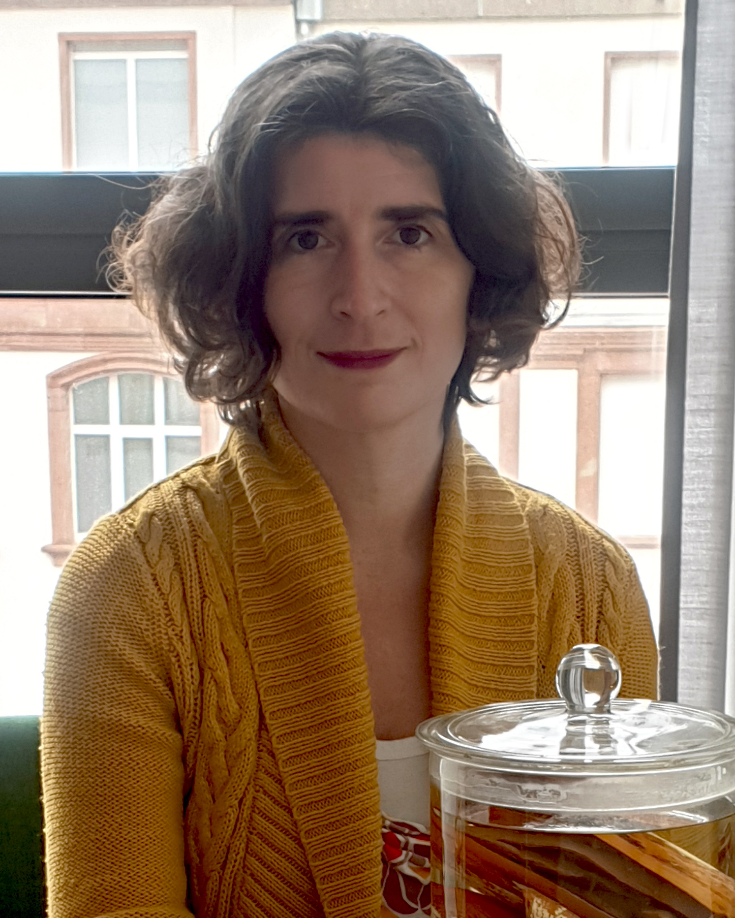 Speaker Julia SIGWART