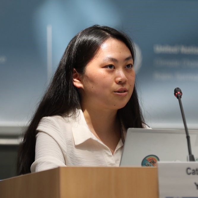 Speaker Cathy Yitong LI
