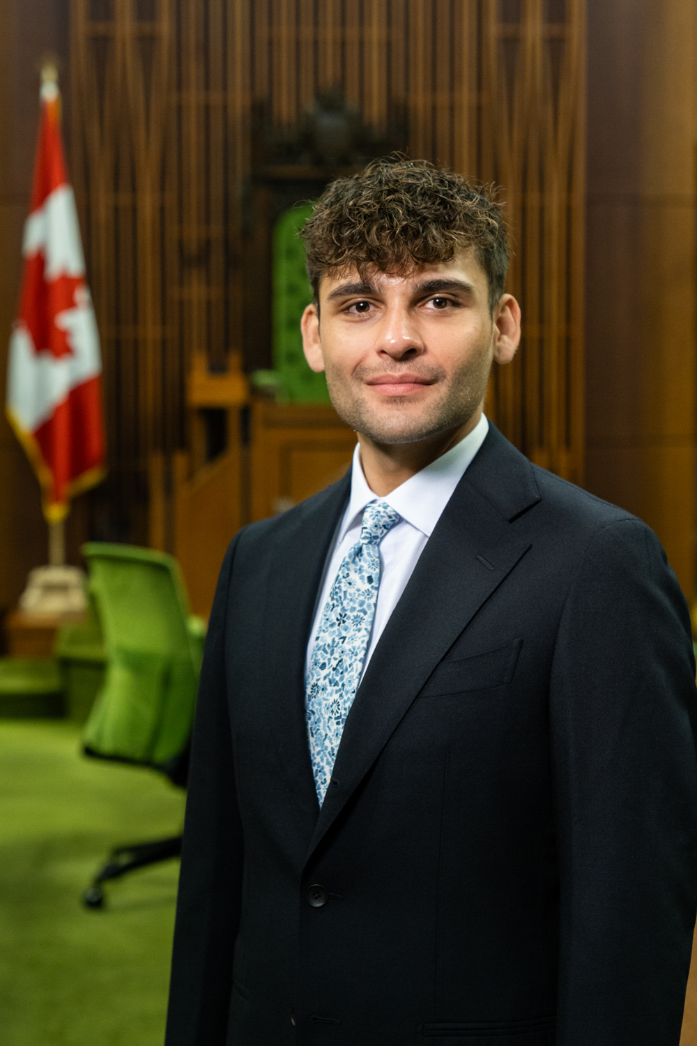 Speaker Justin LANGAN