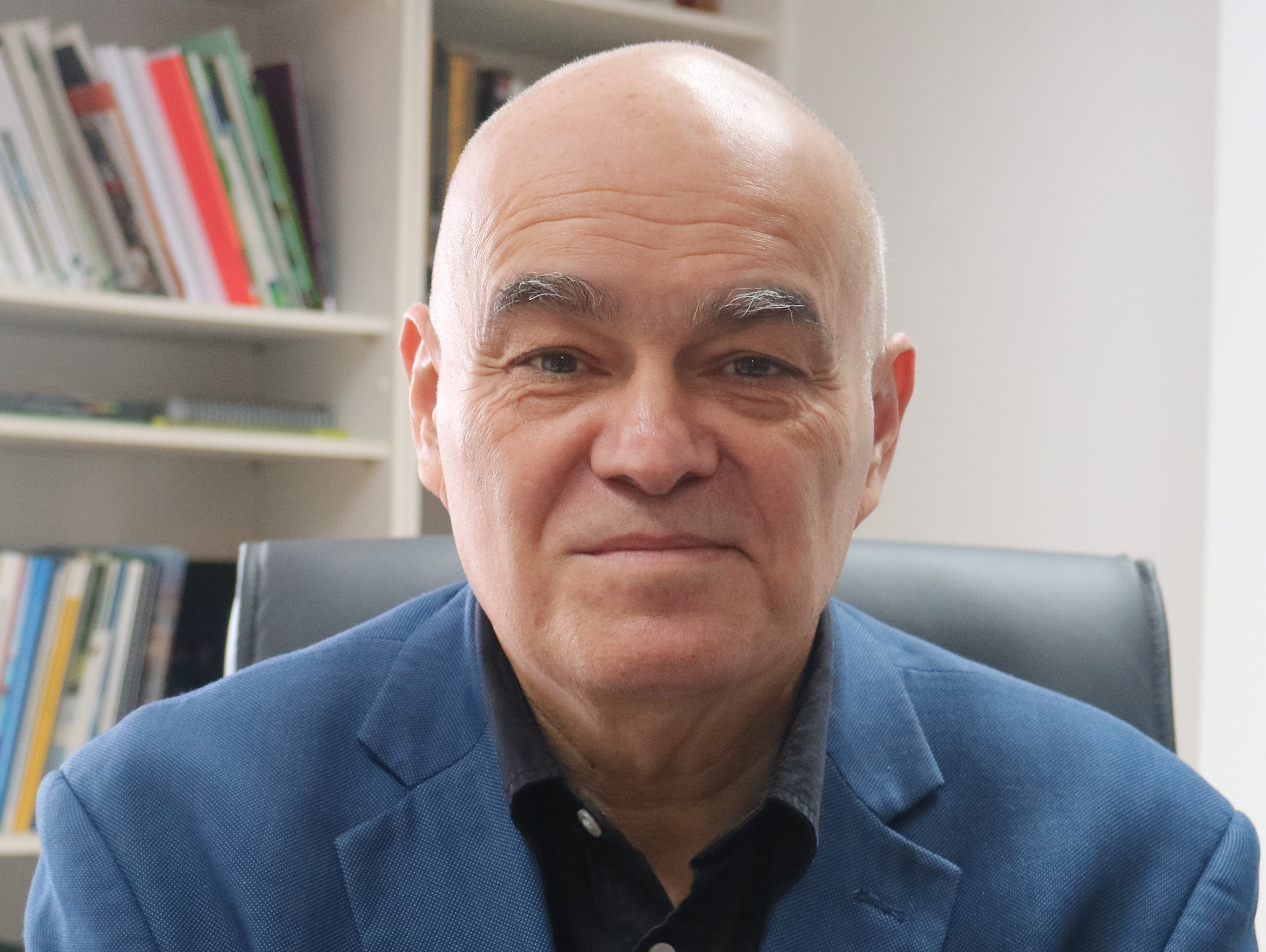 Speaker Gabriel QUIJANDRIA
