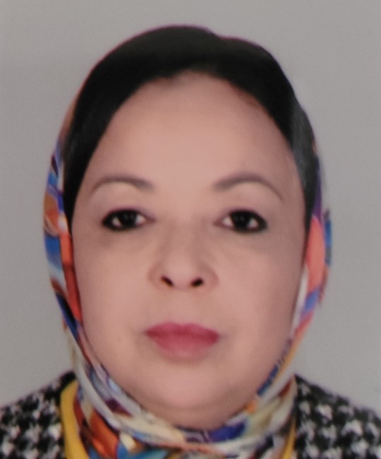 Speaker Rhimou El Hamoumi