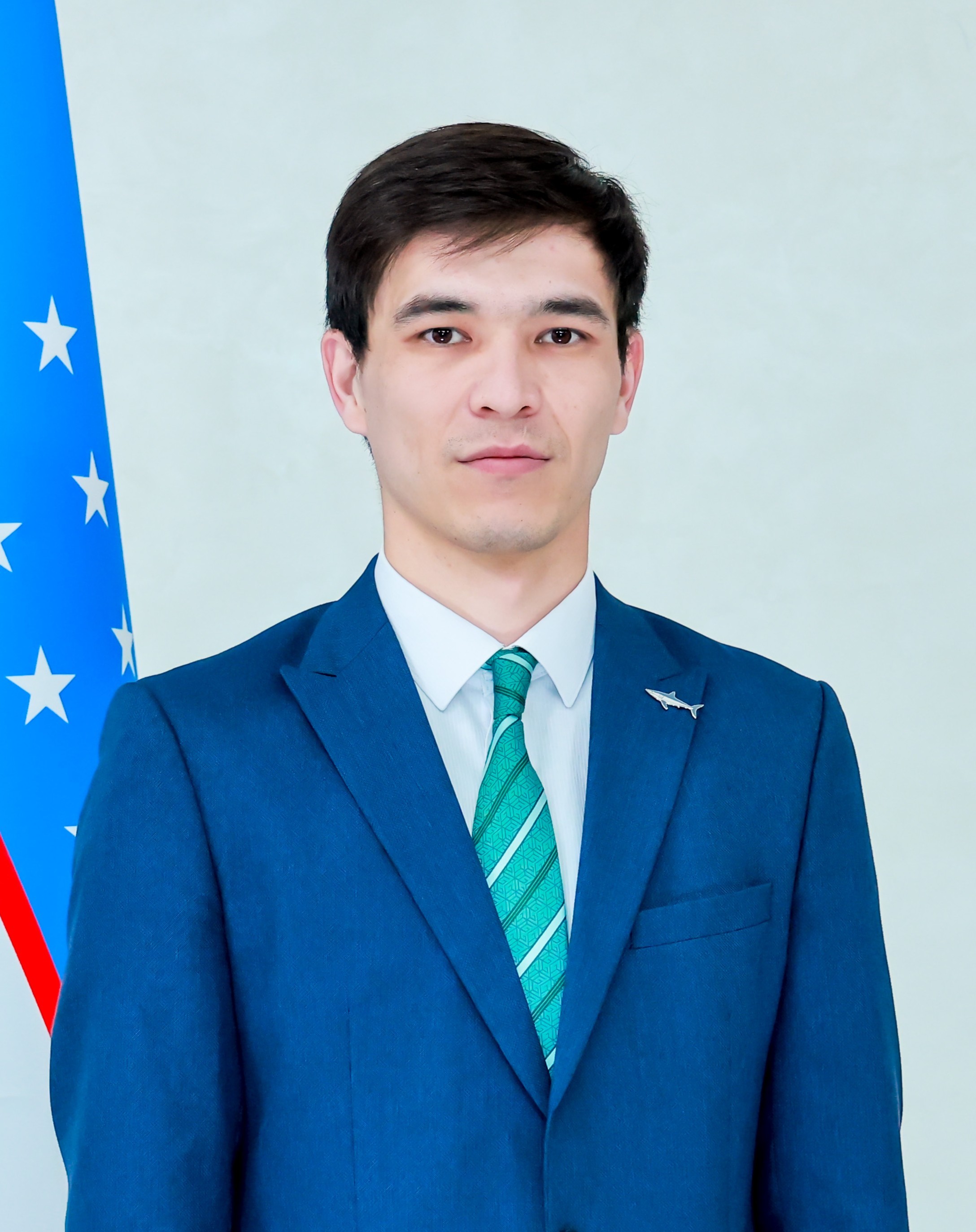 Speaker Javokhir Abdukhalikov