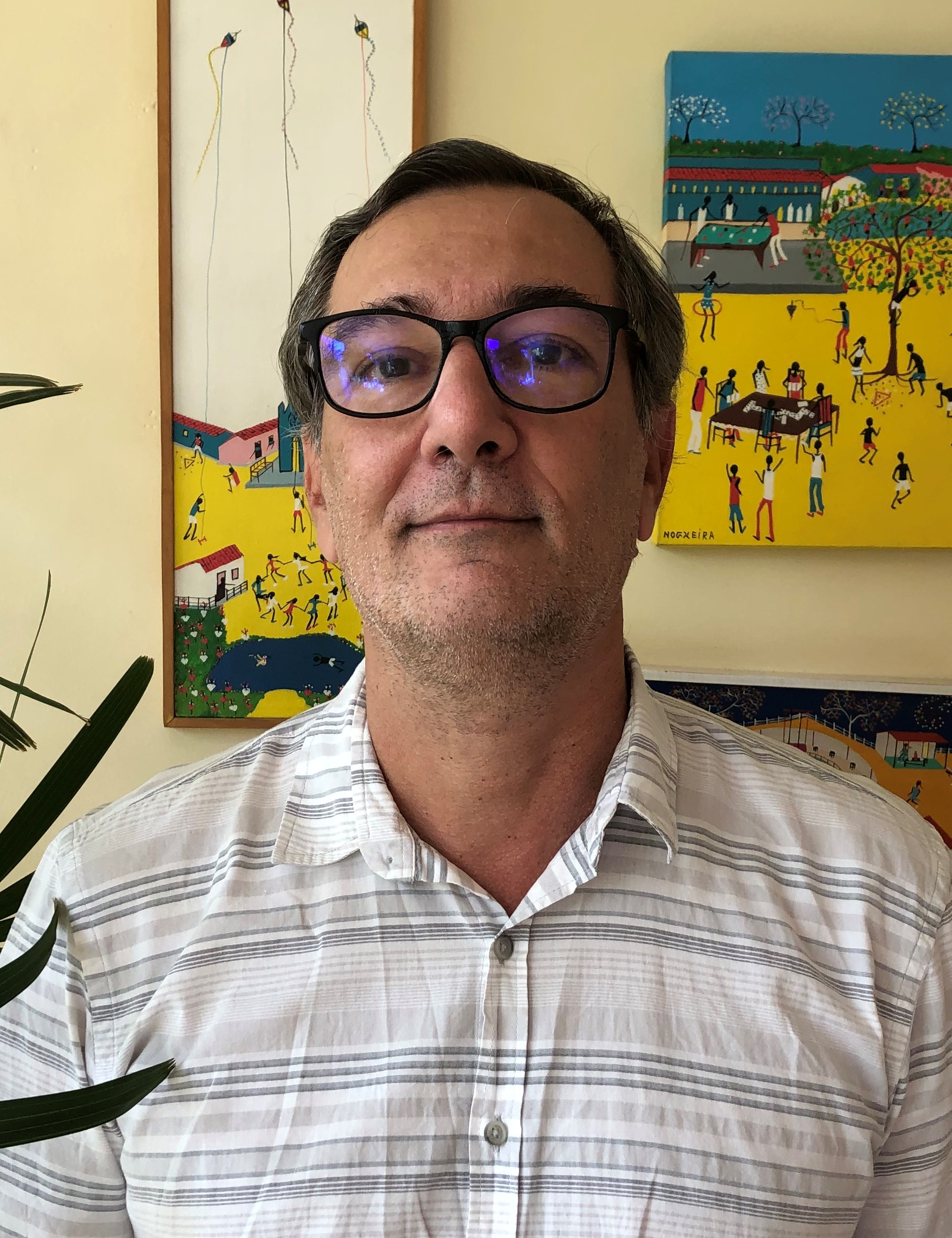 Speaker Fabio VAZ RIBEIRO DE ALMEIDA