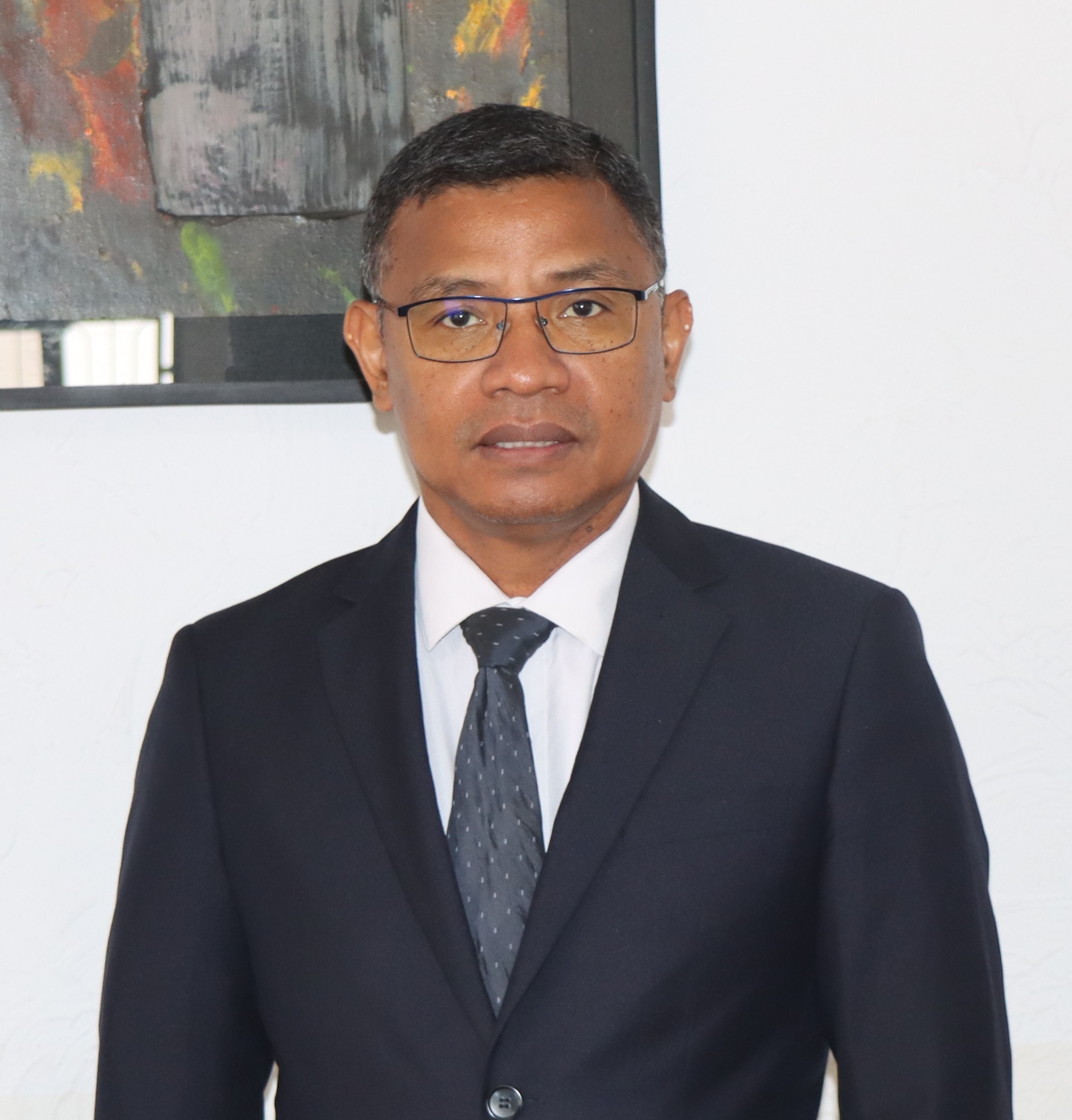 Speaker Rija Ranaivoarison