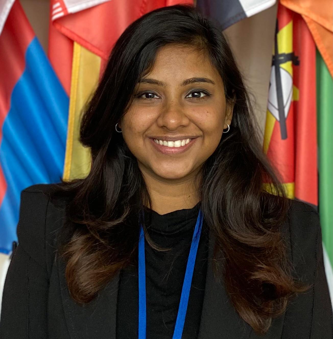 Speaker Manoswini SARKAR