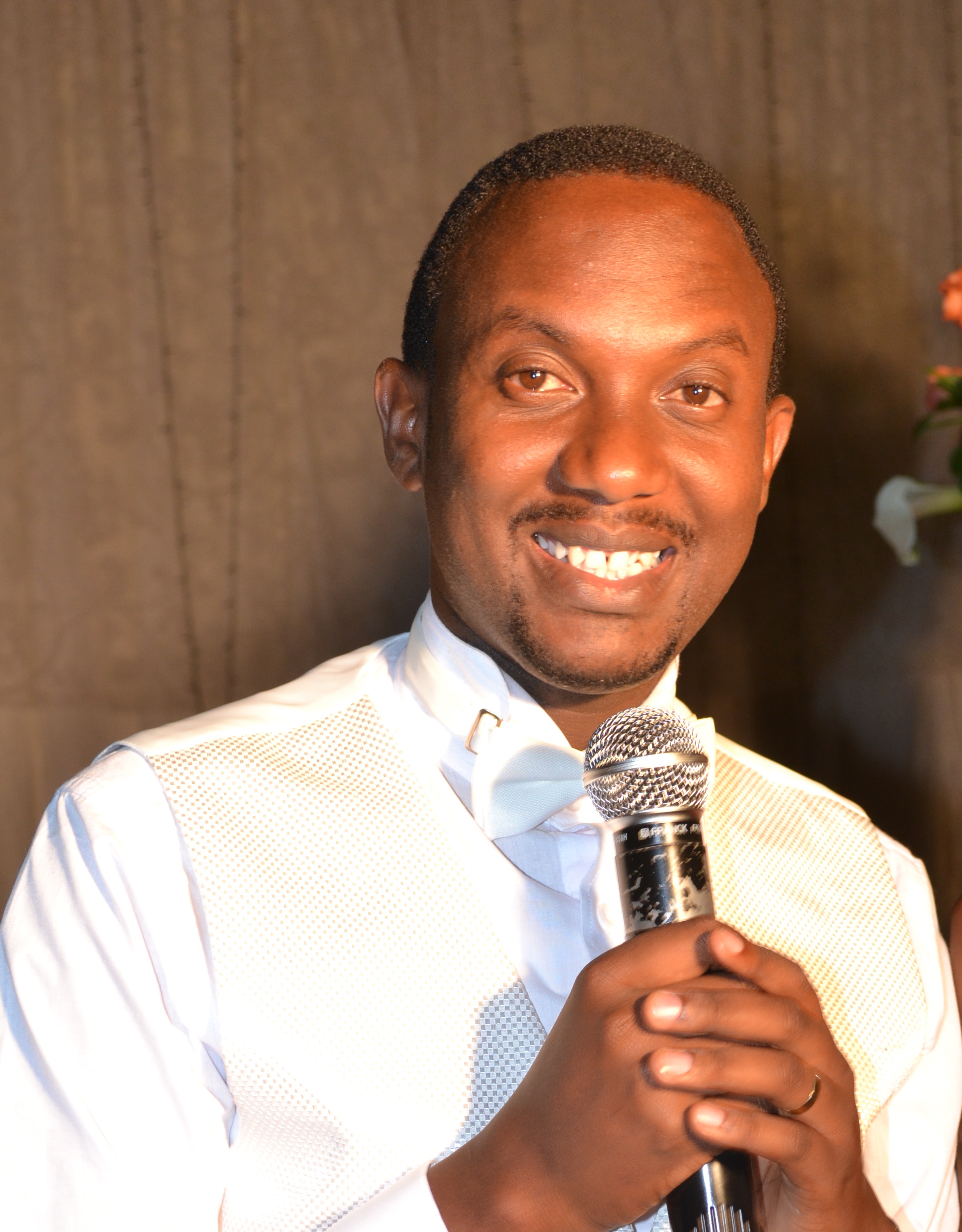 Speaker Alain NDOLI