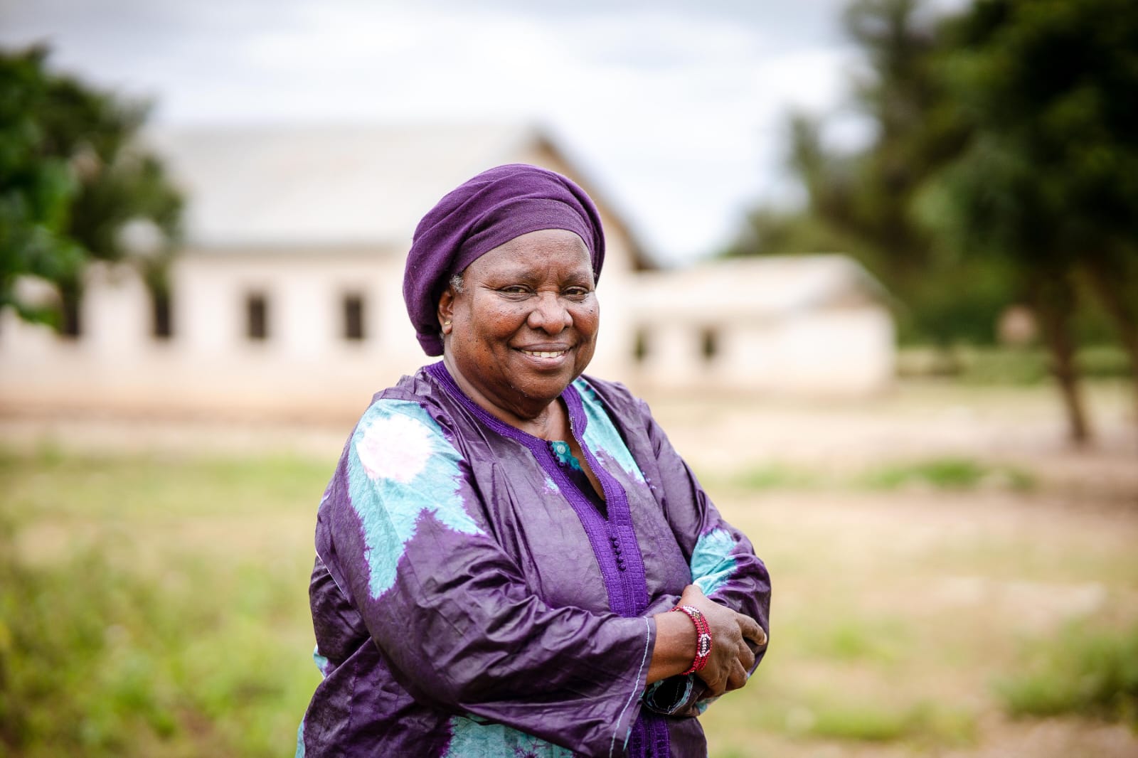 Speaker Lucy MULENKEI