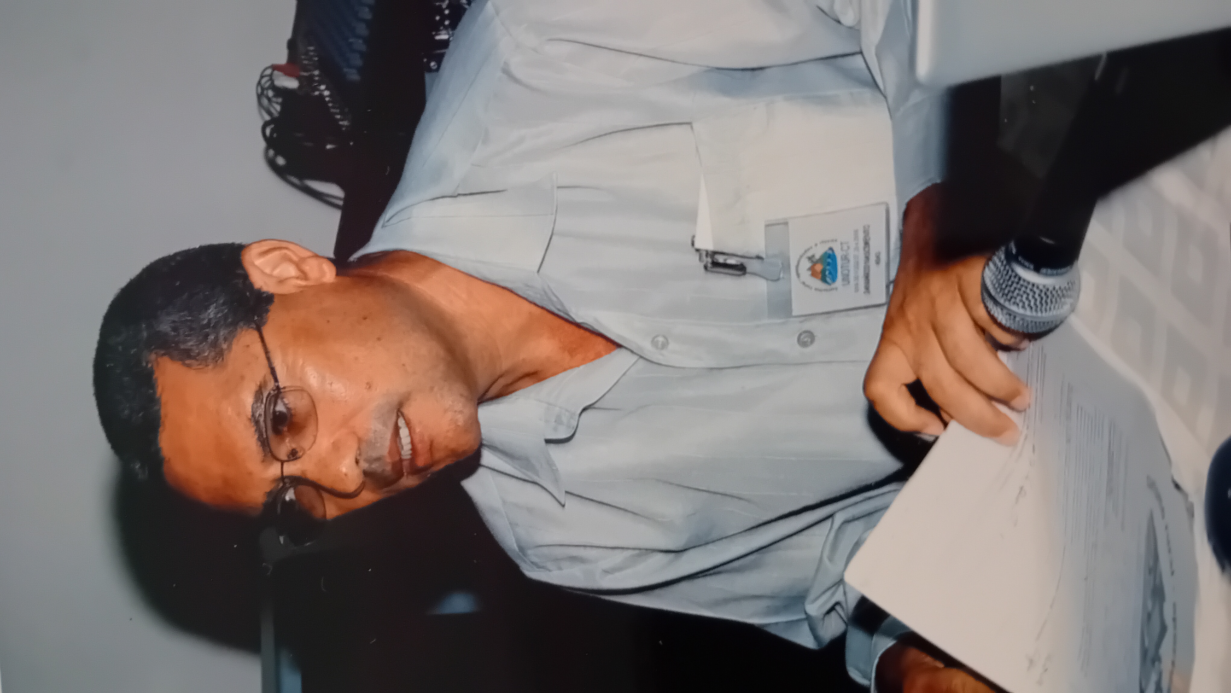 Speaker Januario NASCIMENTO