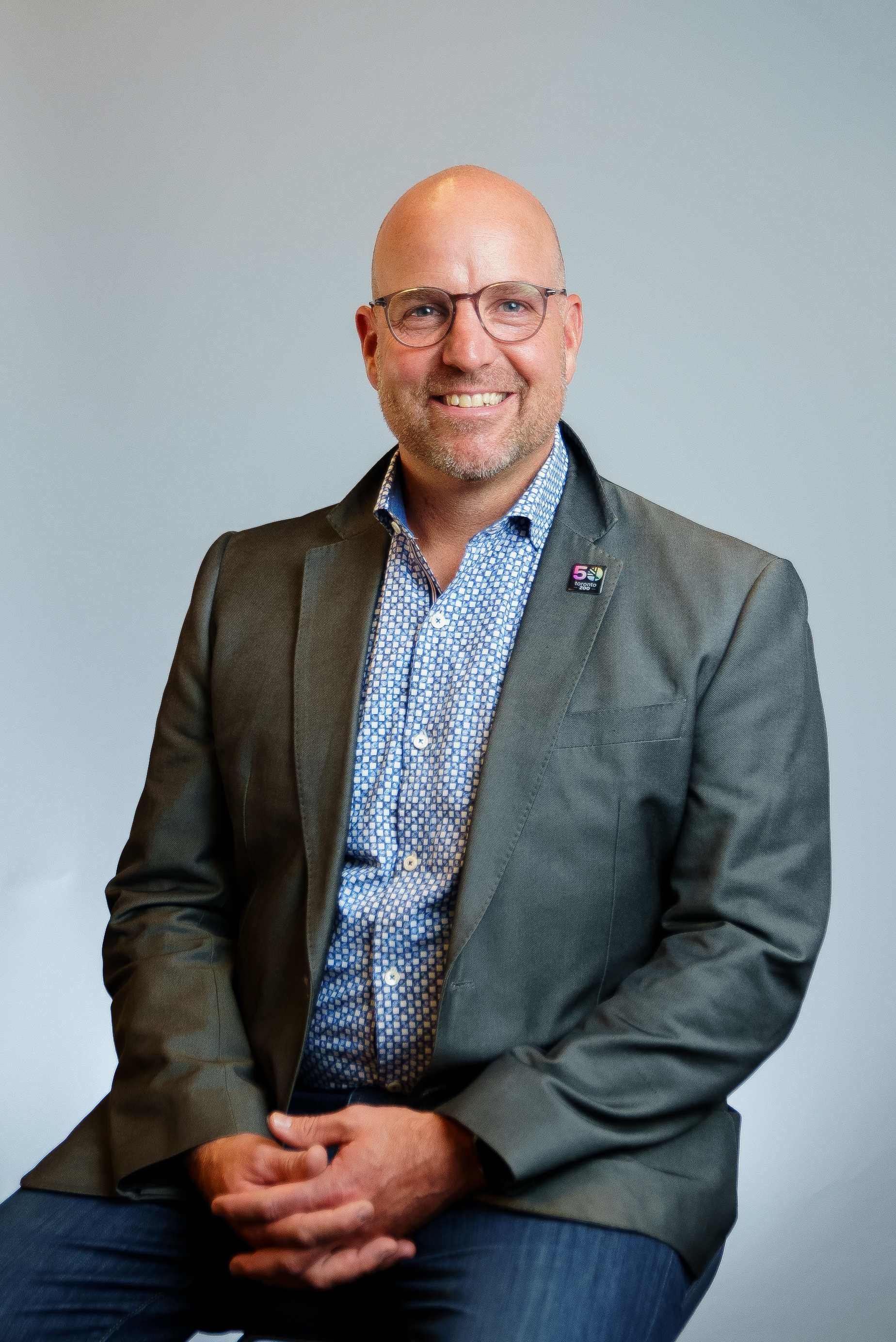Speaker Dolf DeJong