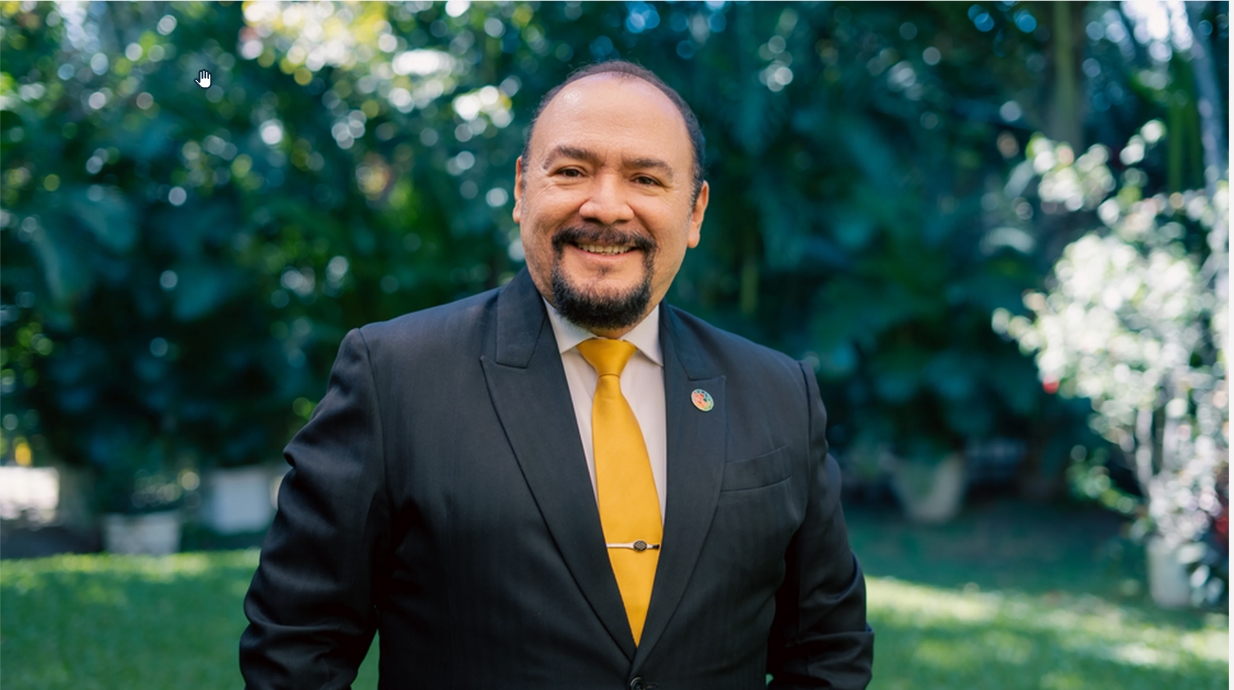 Speaker Jorge Alberto Oviedo Machuca