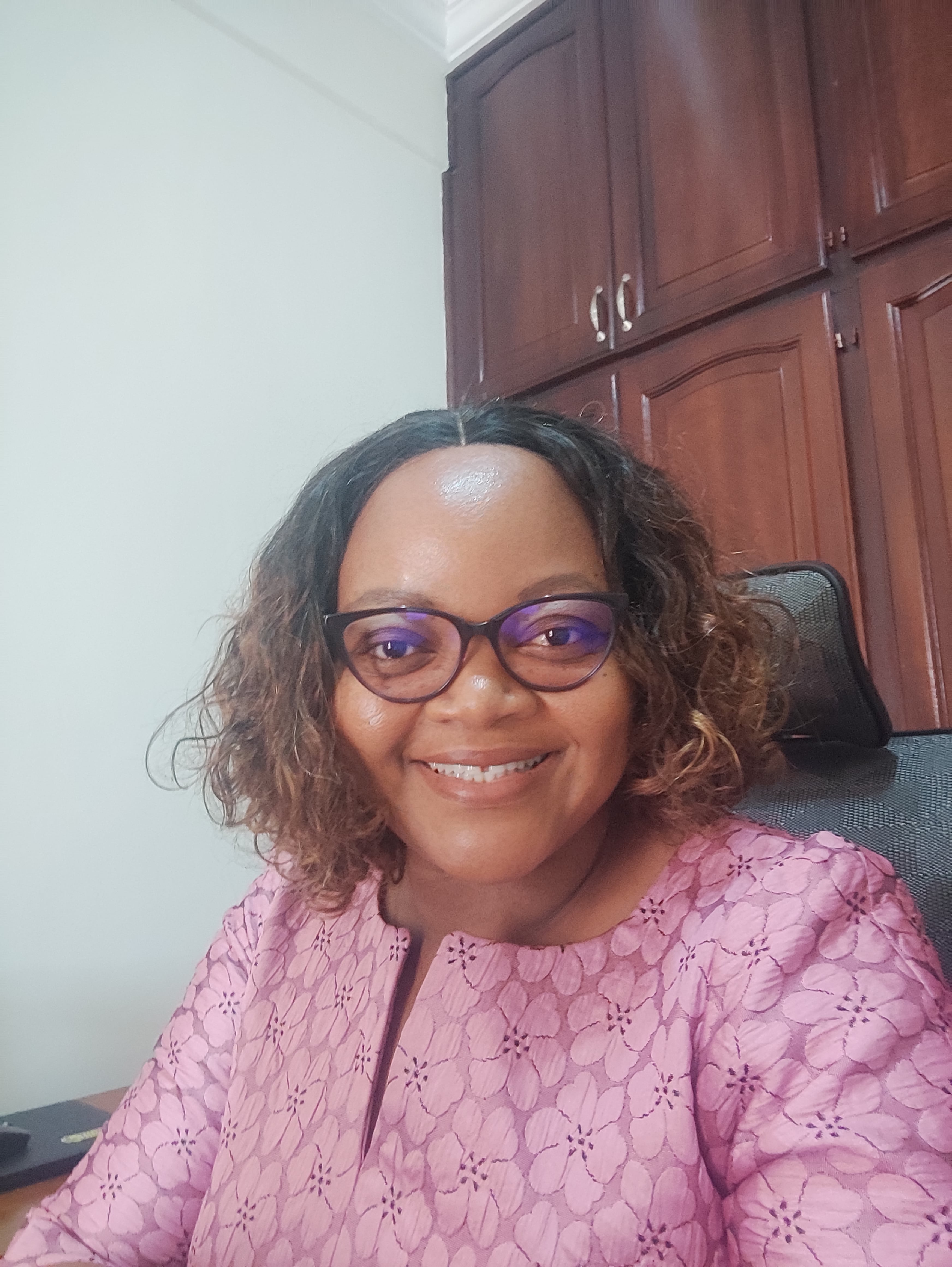 Speaker Nadege NZOYEM