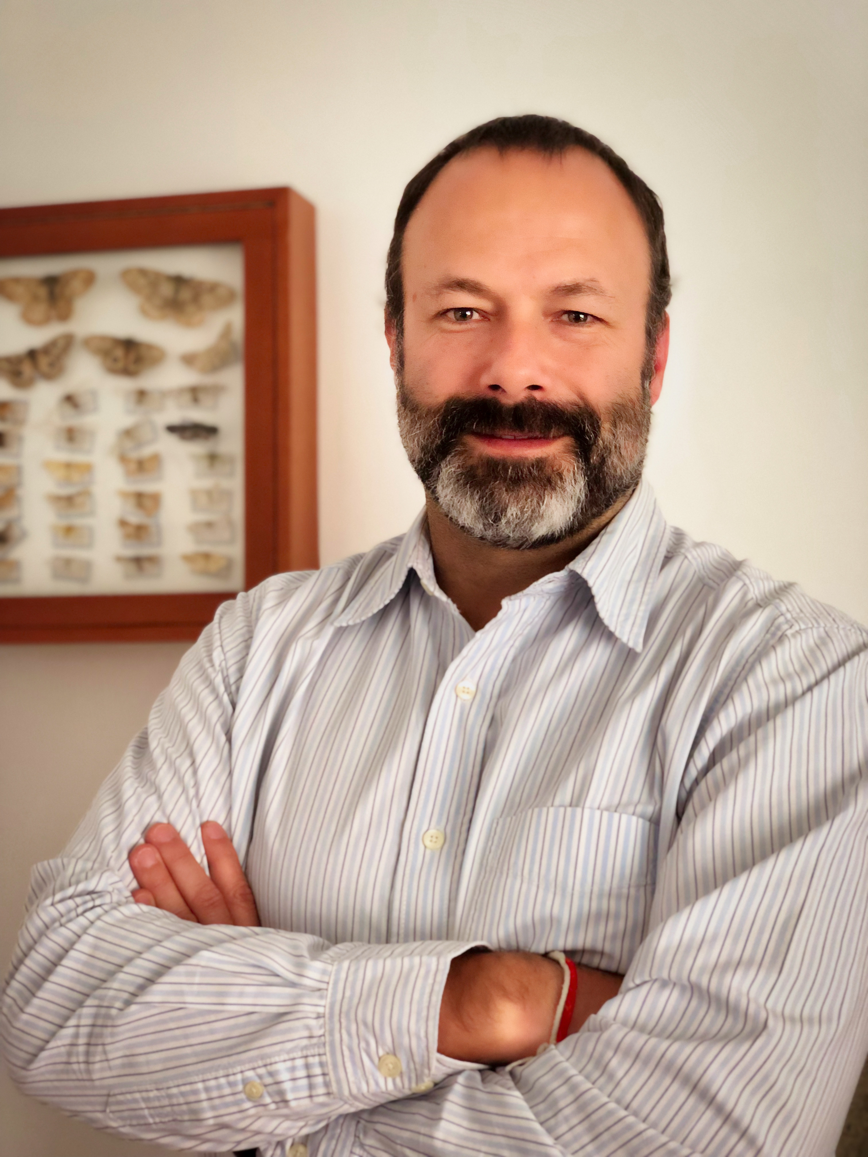 Speaker Luis Alberto CAMARGO