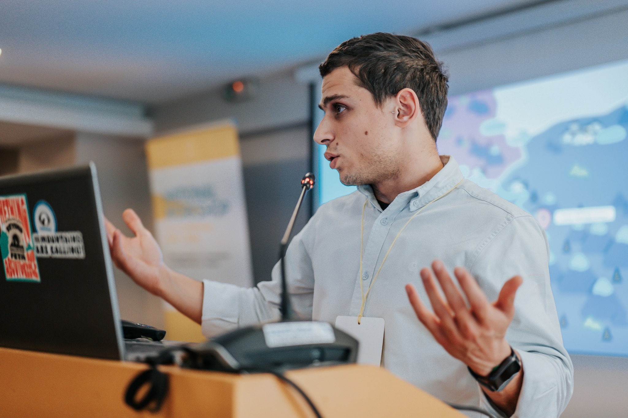 Speaker Fanourios-Nikol SAKELLARAKIS