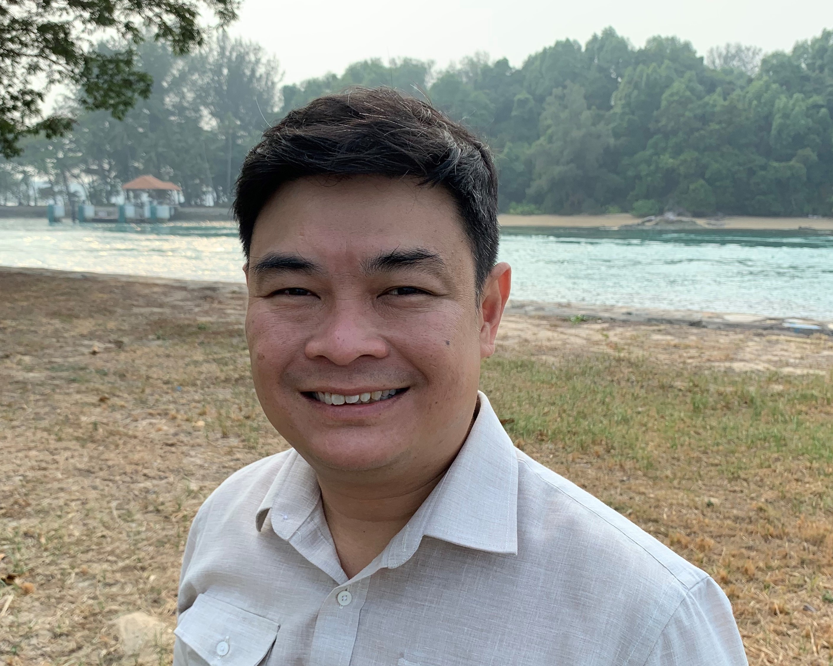 Speaker Liang Jim LIM