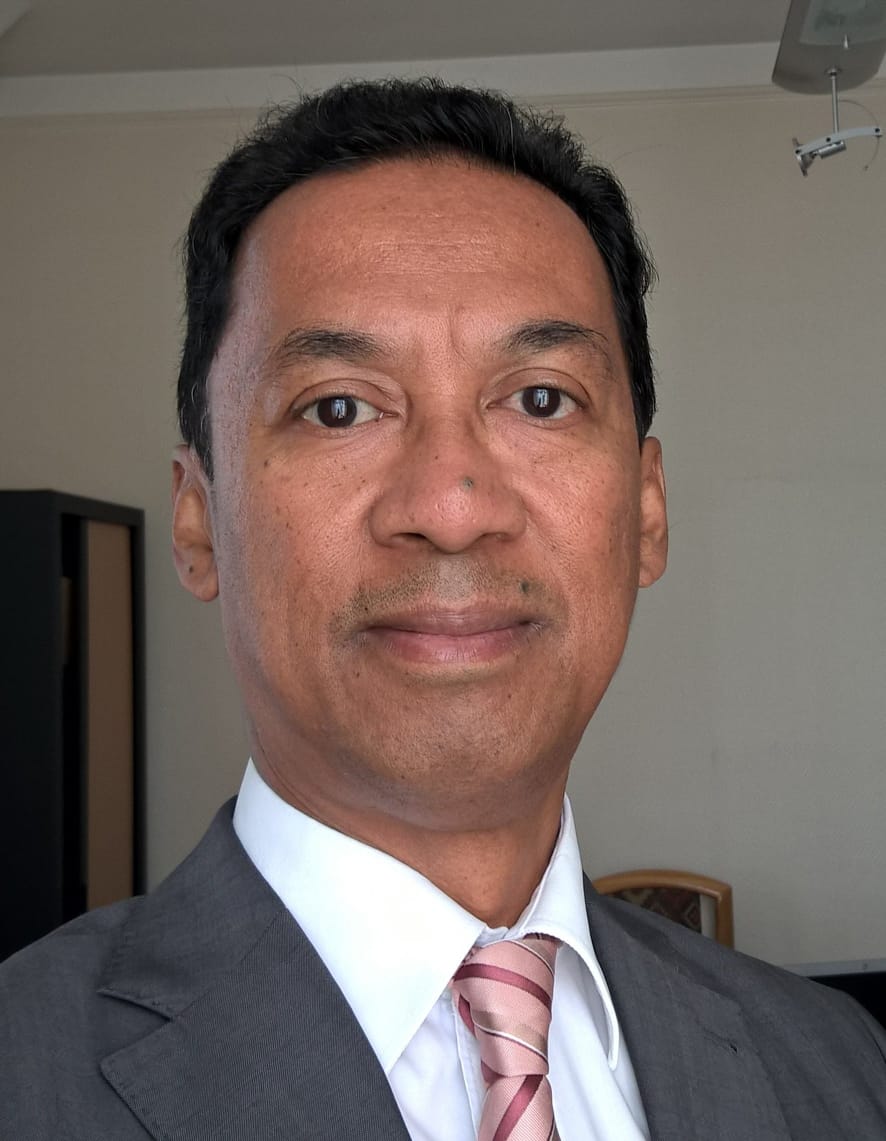 Speaker Alain RAHARIJAONA