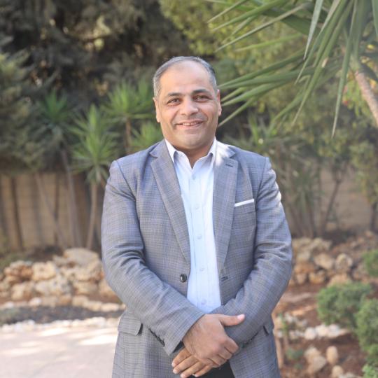 Speaker Laith ALRAHAHLEH