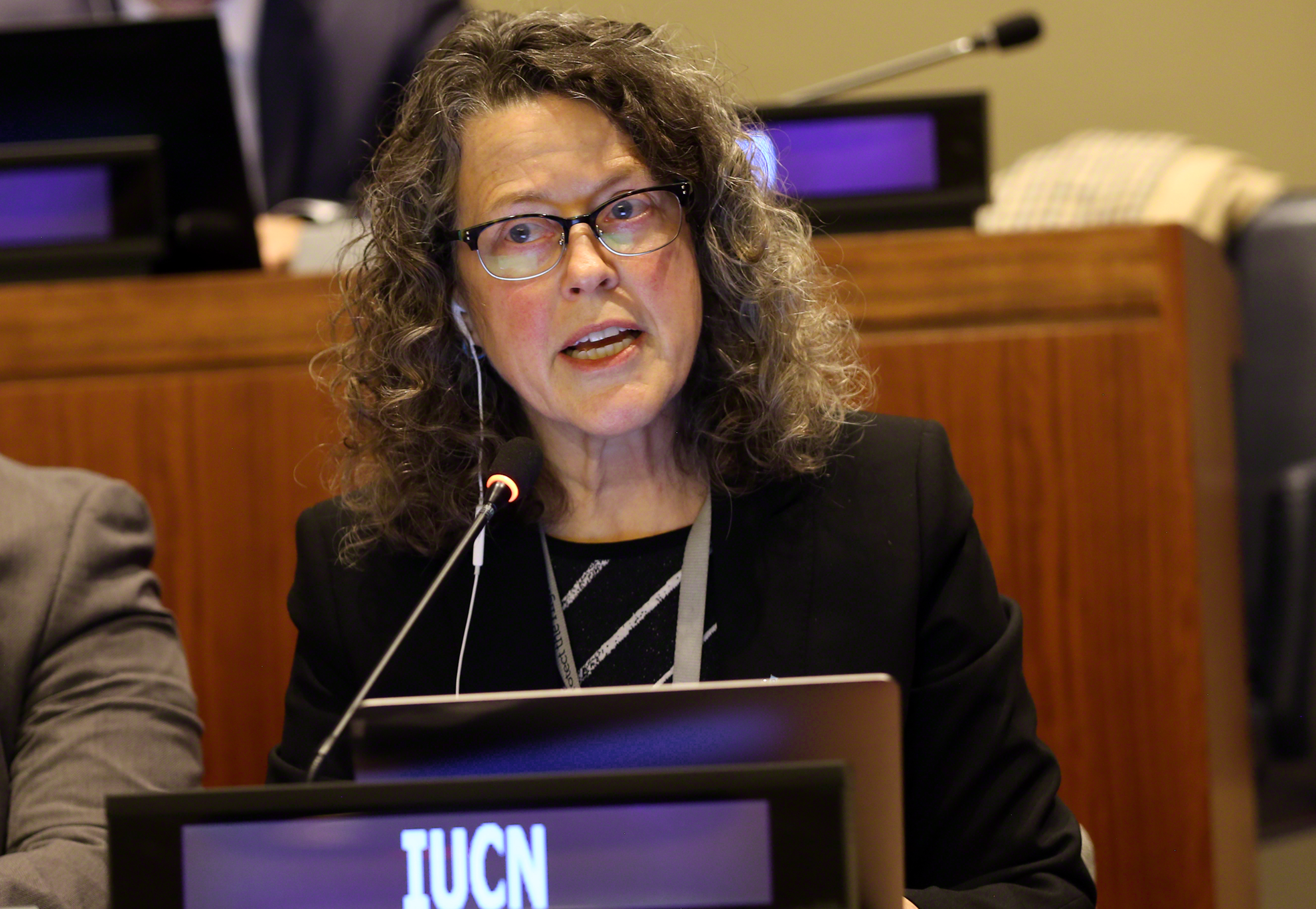 Speaker Cymie PAYNE
