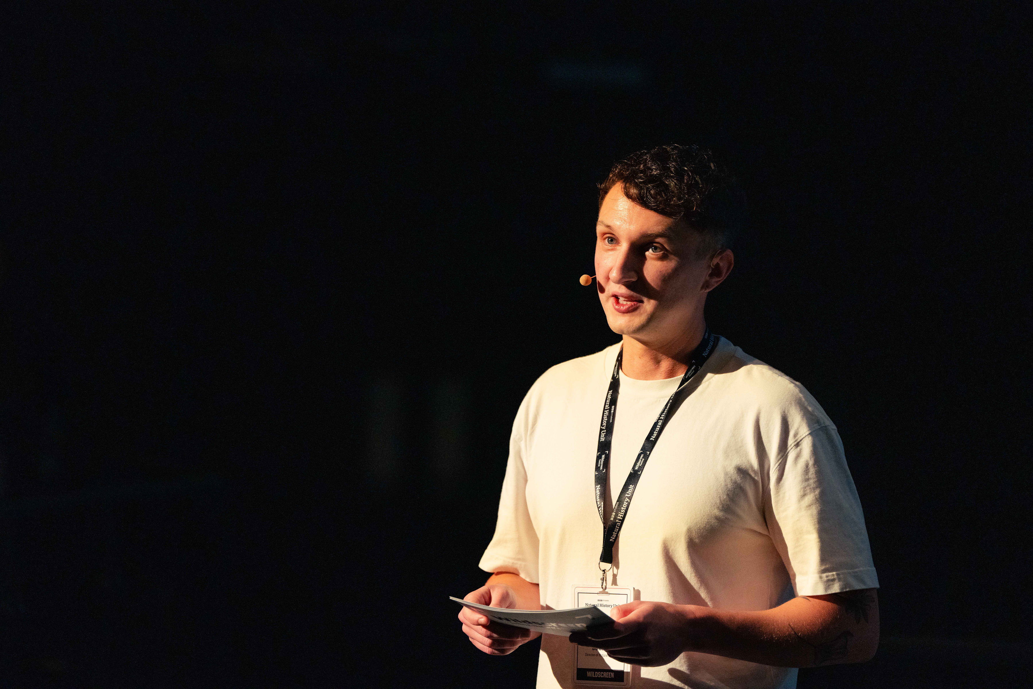 Speaker Alex Bowmer