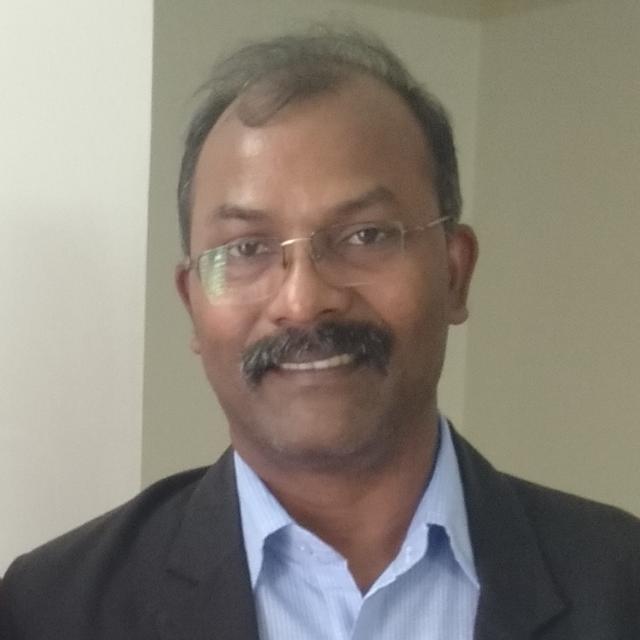 Speaker Ramesh KRISHNAMURTHY