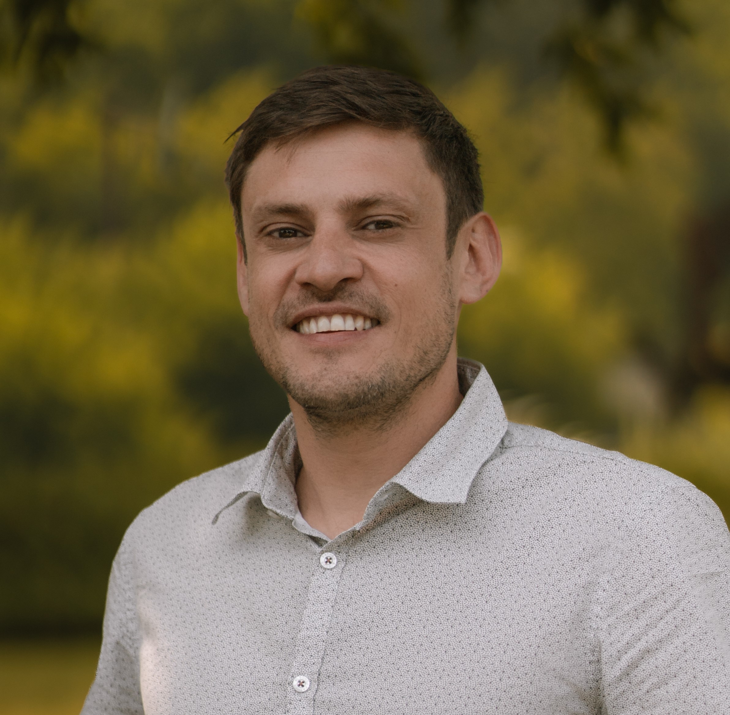 Speaker Gaetan Quesne