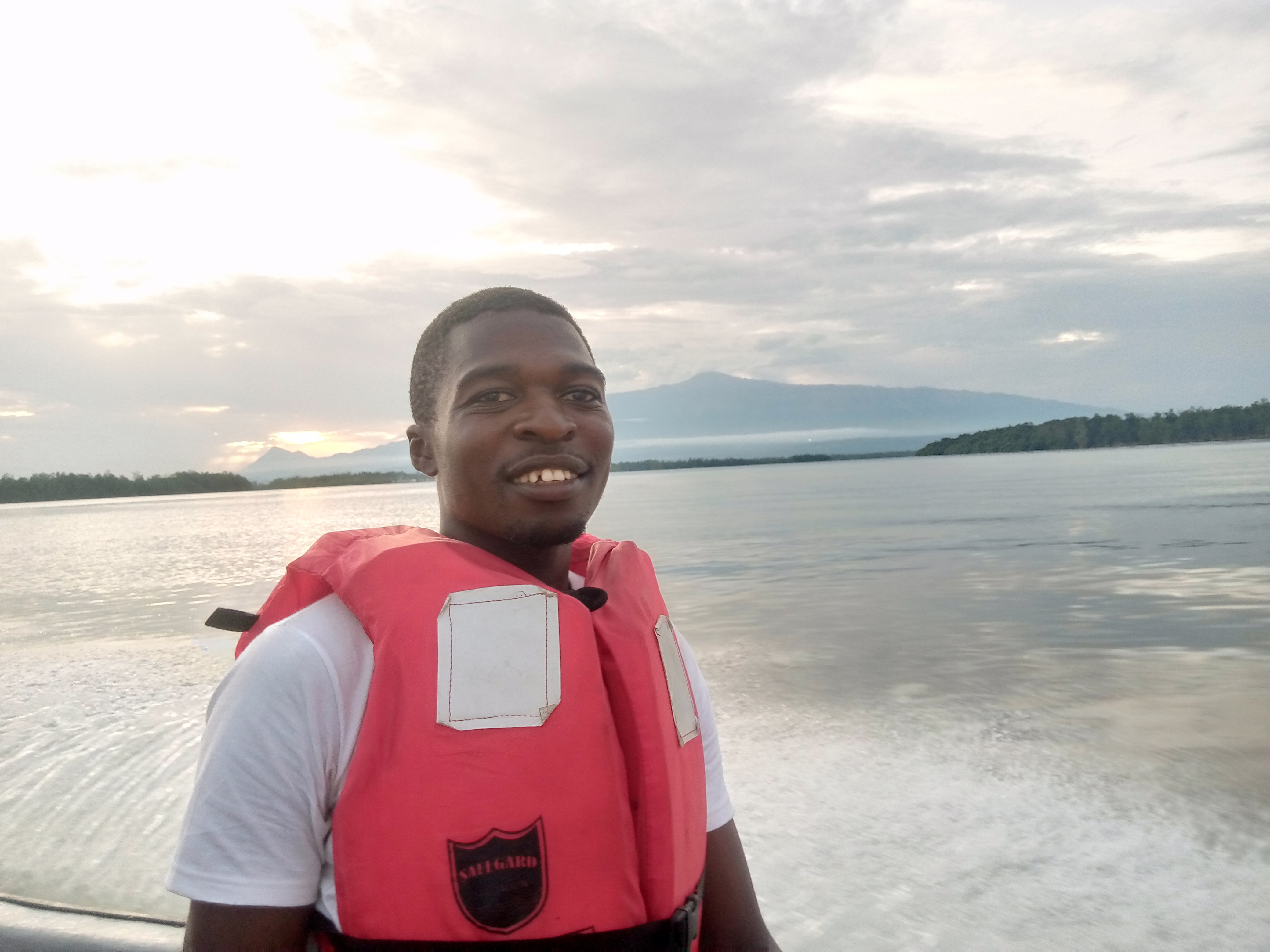 Speaker Cedrick FOGWAN NGUEDIA