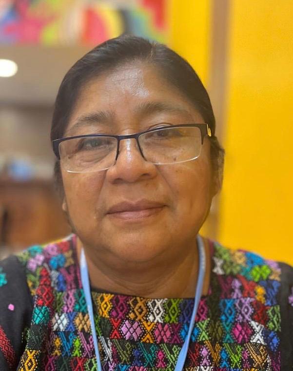 Speaker Dolores CABNAL COC