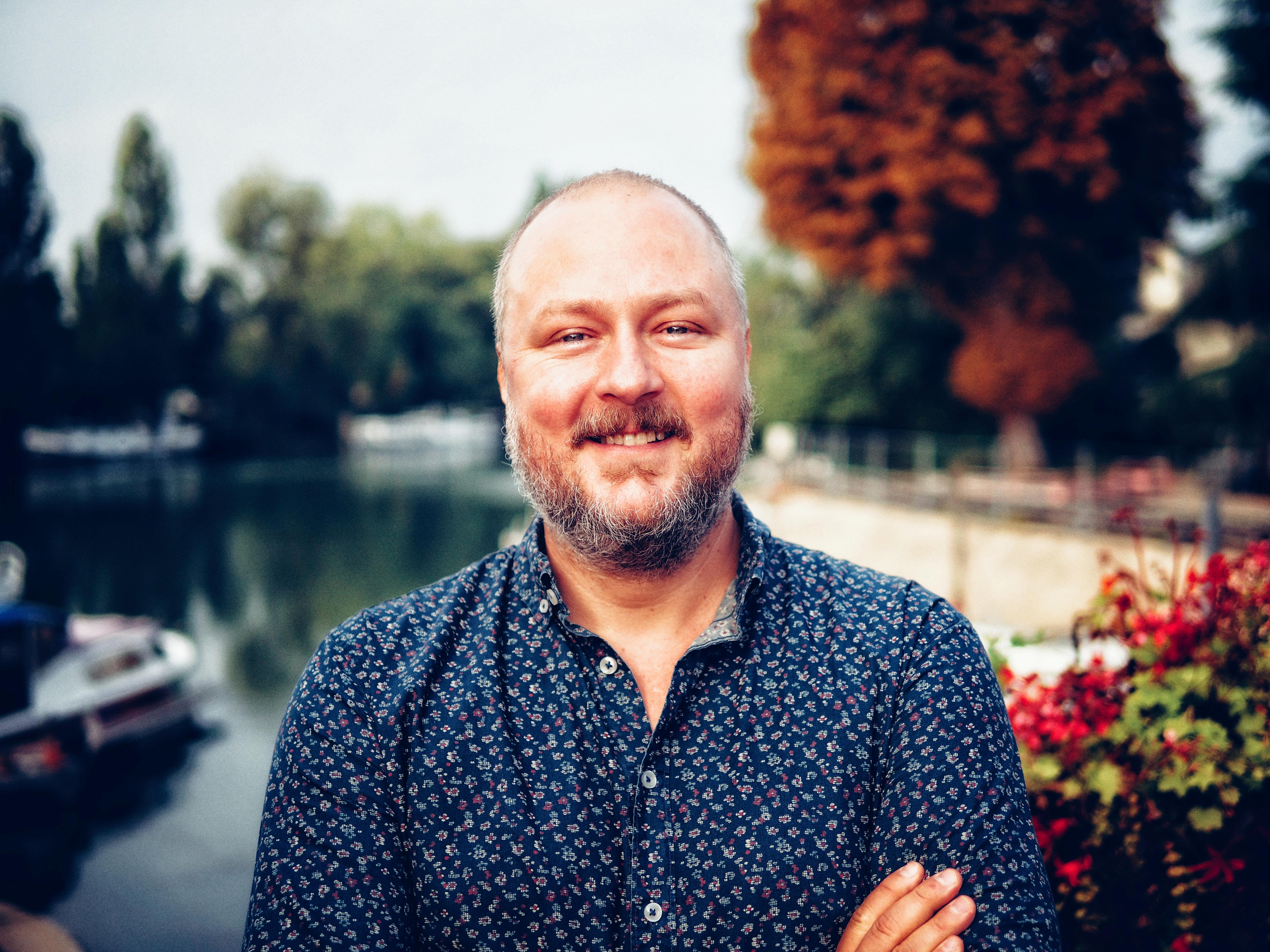 Speaker Nicolas Rossin
