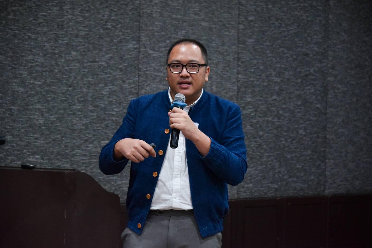 Speaker Pakkasem TONGCHAI