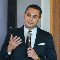 Speaker Ayman CHERKAOUI