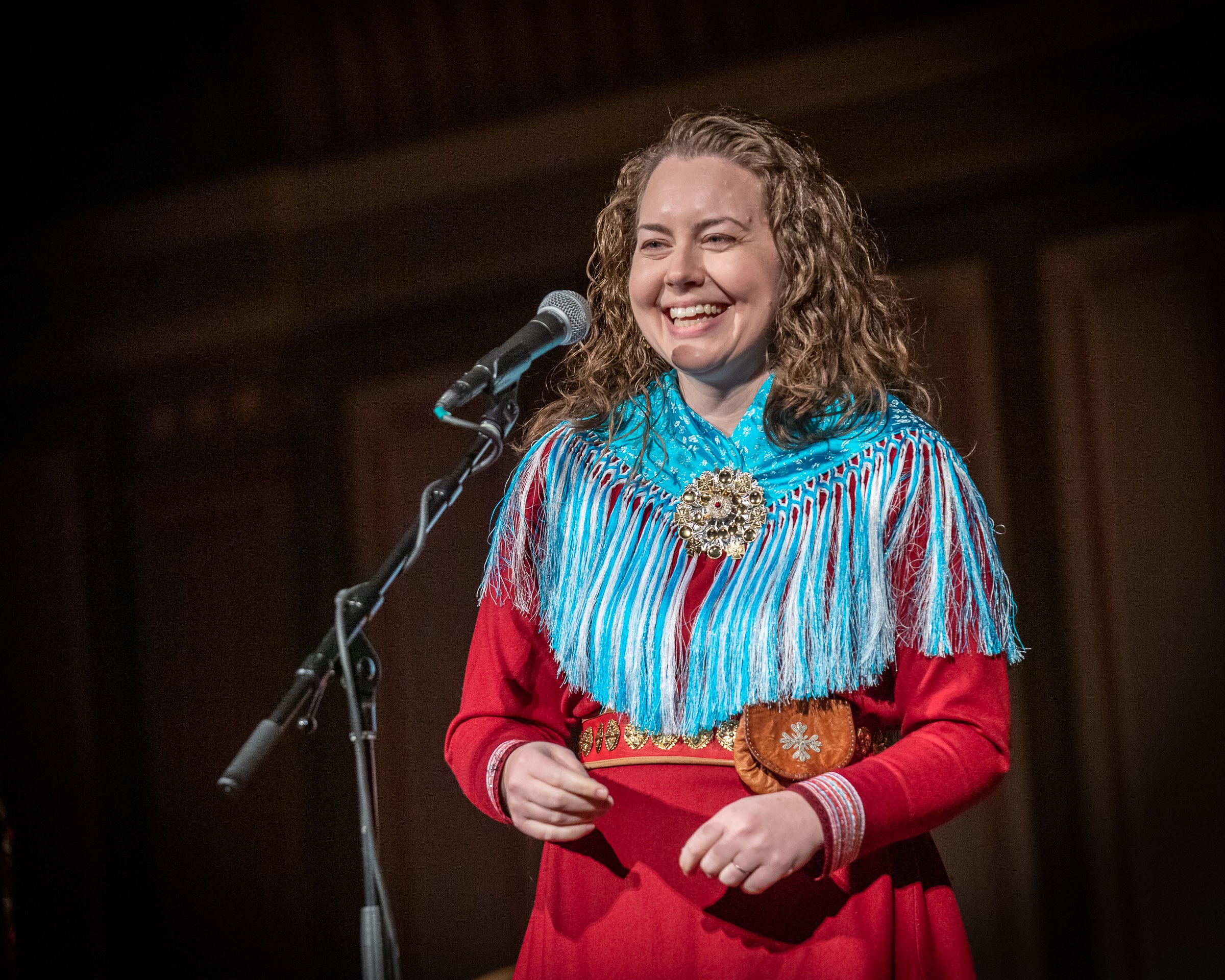 Speaker Mary BLAIR