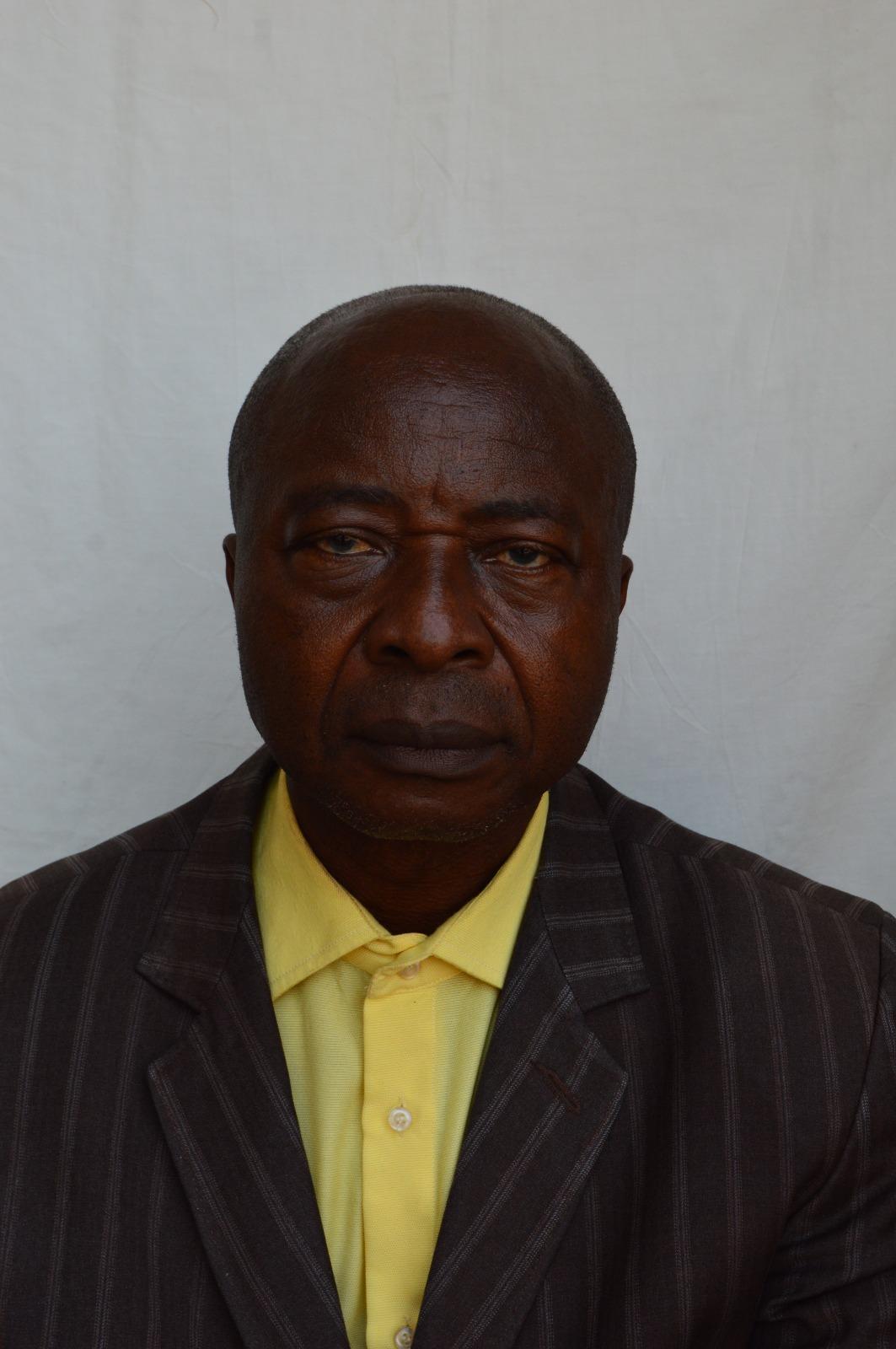 Speaker Roger Ngoufo