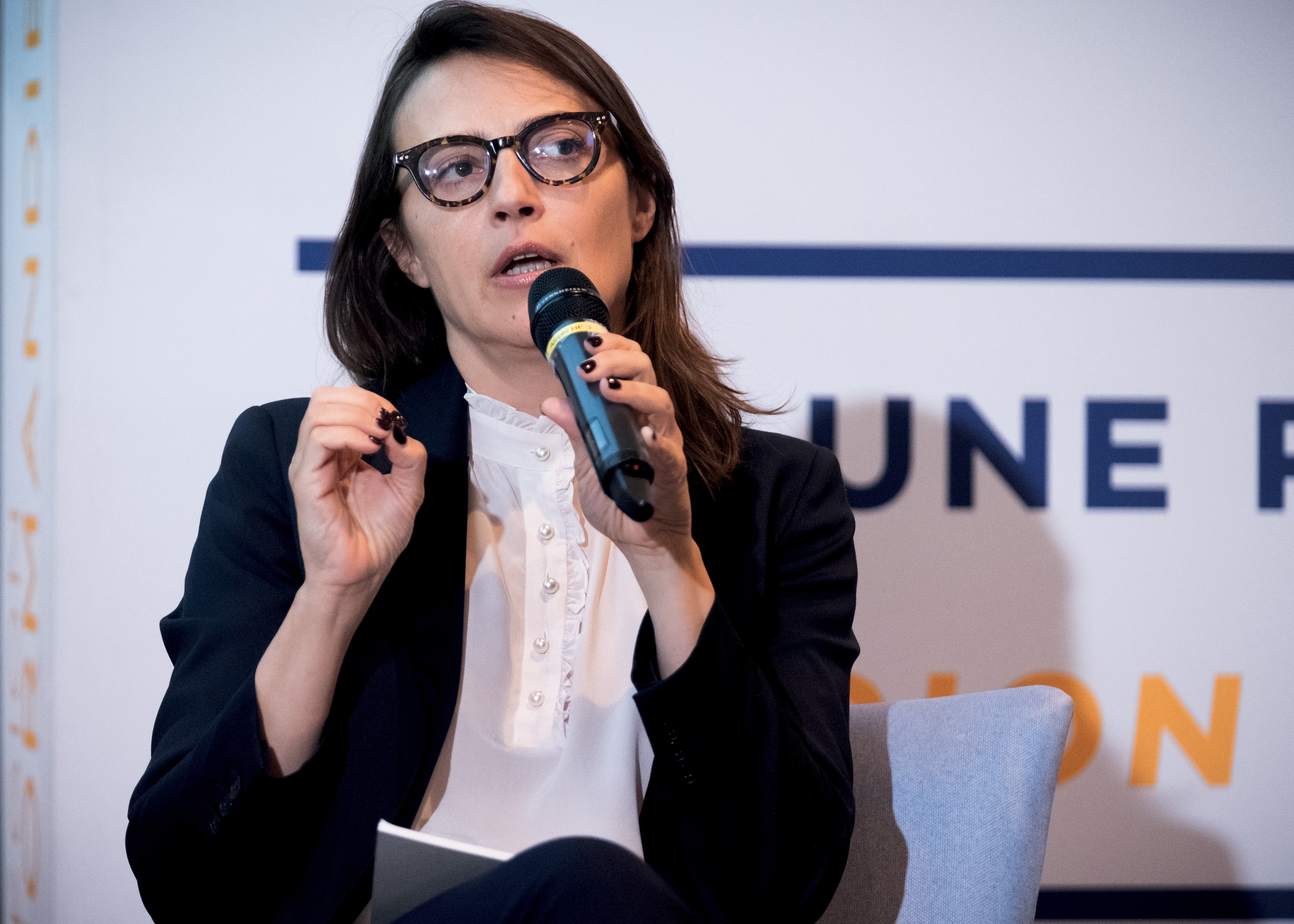 Speaker Marie-Laure VERCAMBRE