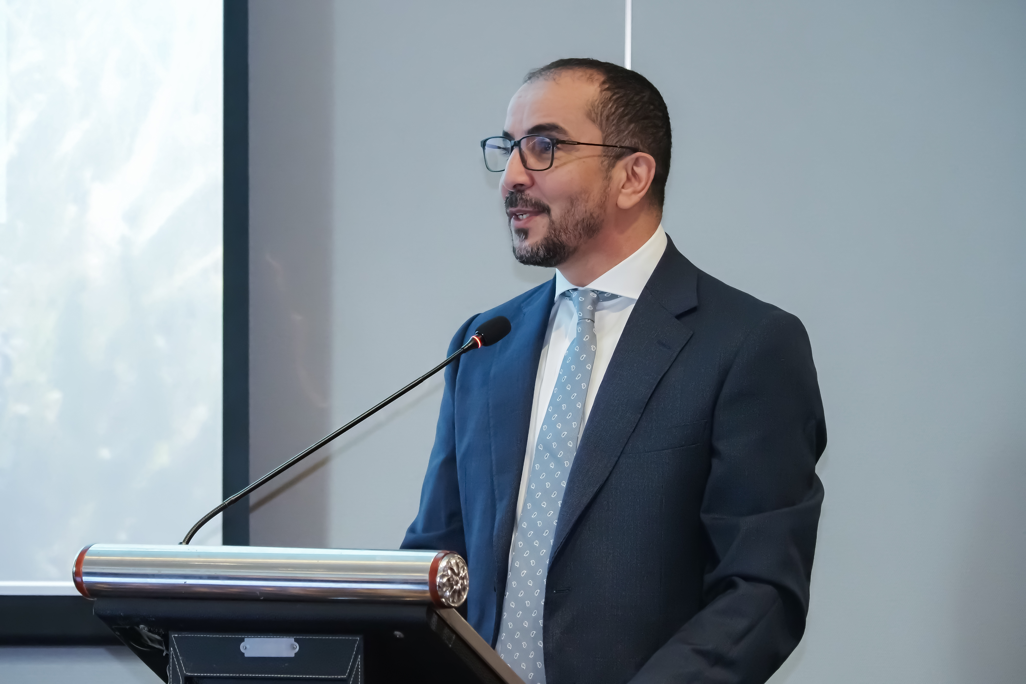 Speaker Abdelmenam MOHAMED