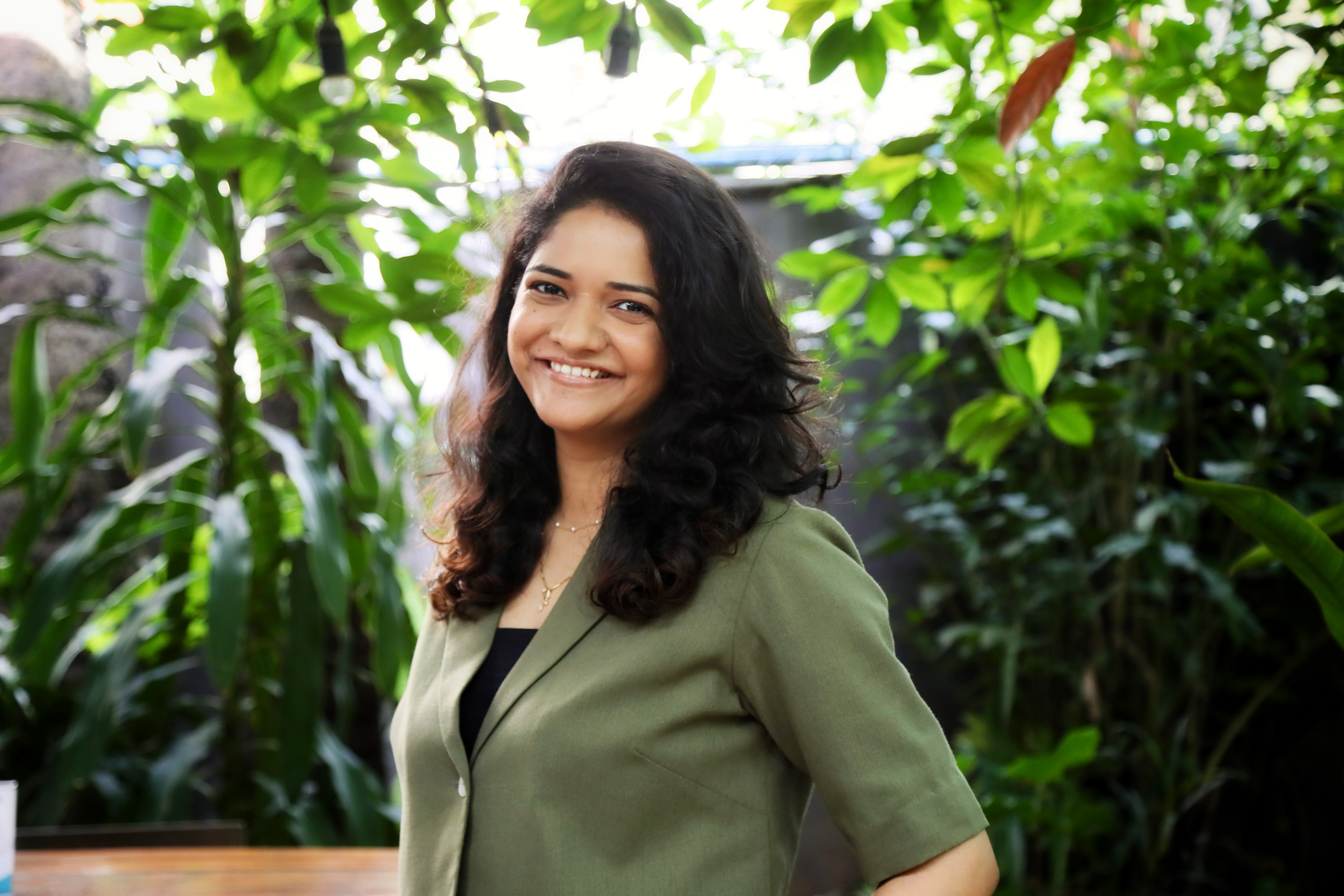 Speaker Prachi JADHAV