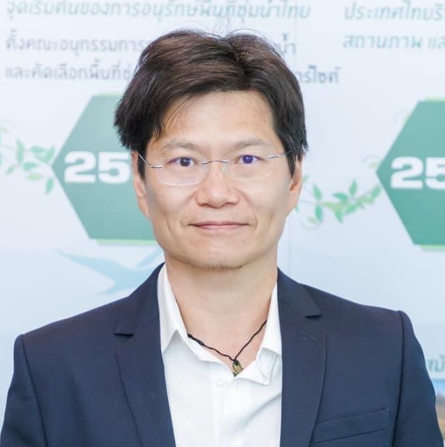 Speaker Petch Manopawitr