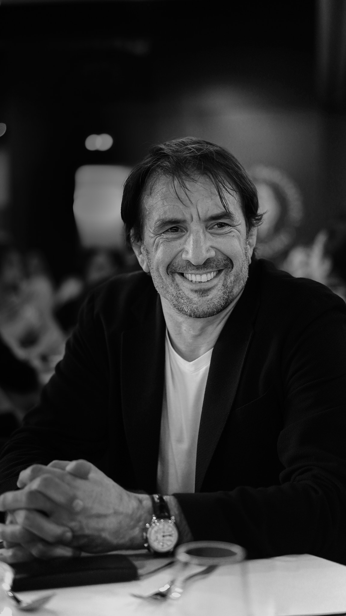 Speaker Julien PIERRE