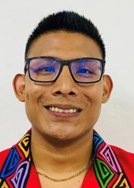 Speaker Onel Iguairquipiler MASARDULE HERRERA