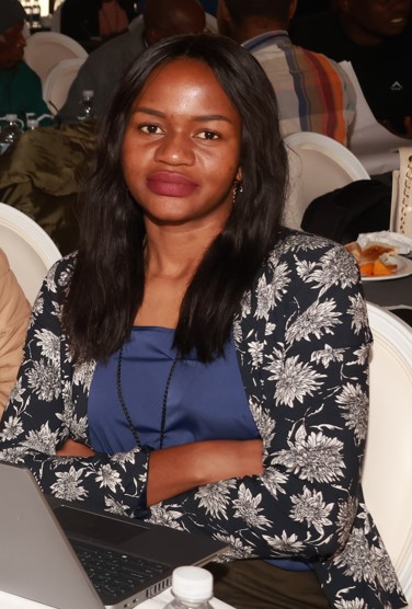 Speaker Hulisani MAGADA