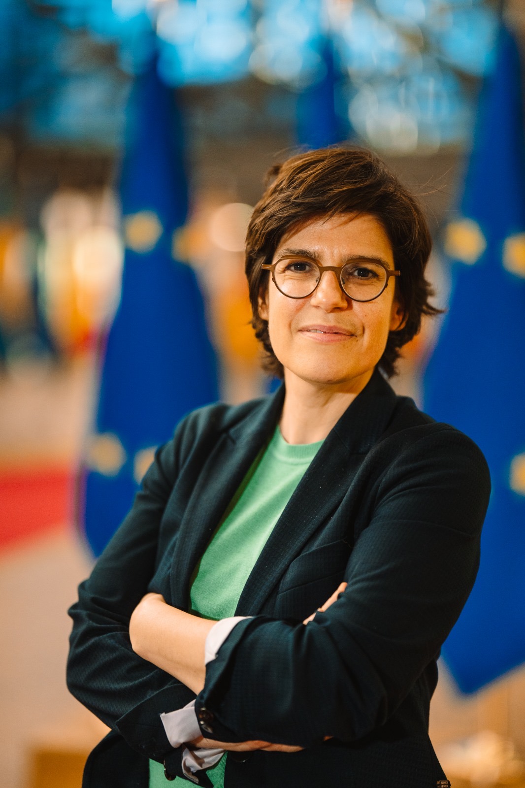 Speaker Tinne VAN DER STRAETEN
