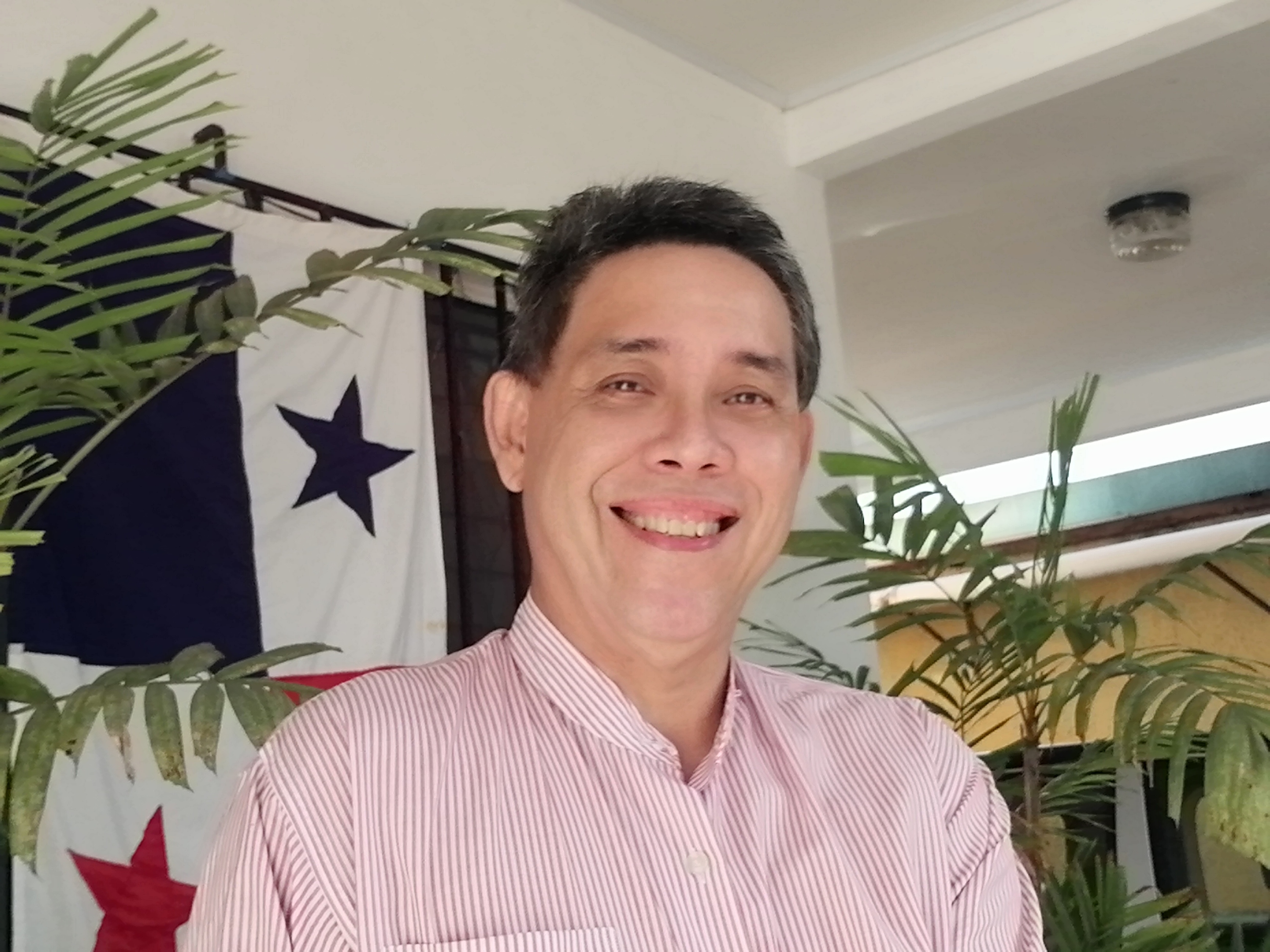Speaker Ricardo WONG