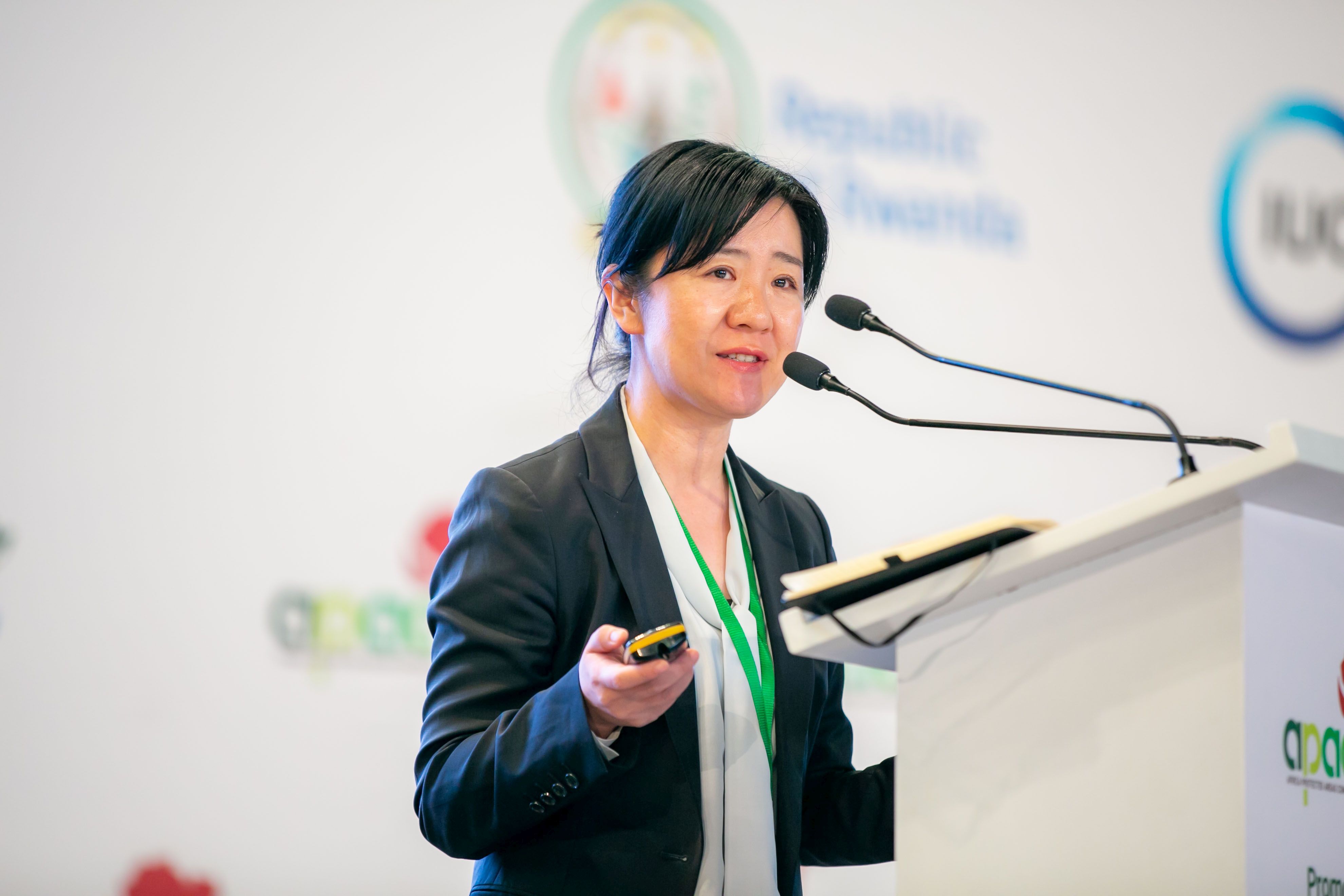 Speaker Kaori YASUDA