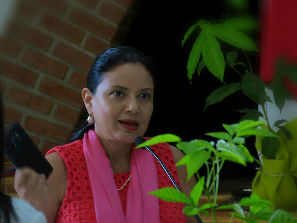 Speaker Rosa MONTAñEZ