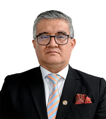 Speaker Juan Carlos Castro