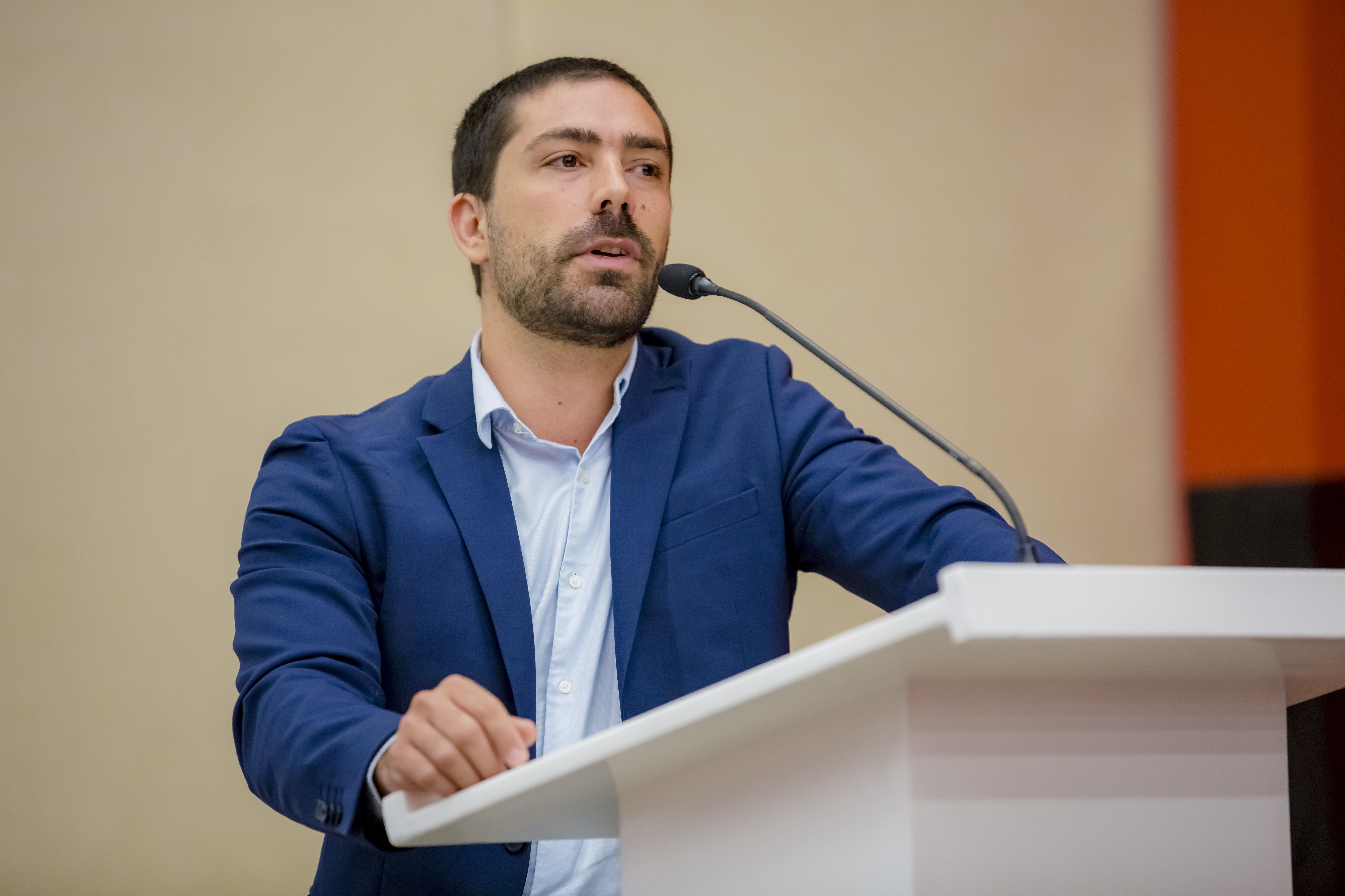 Speaker Thomas SBERNA