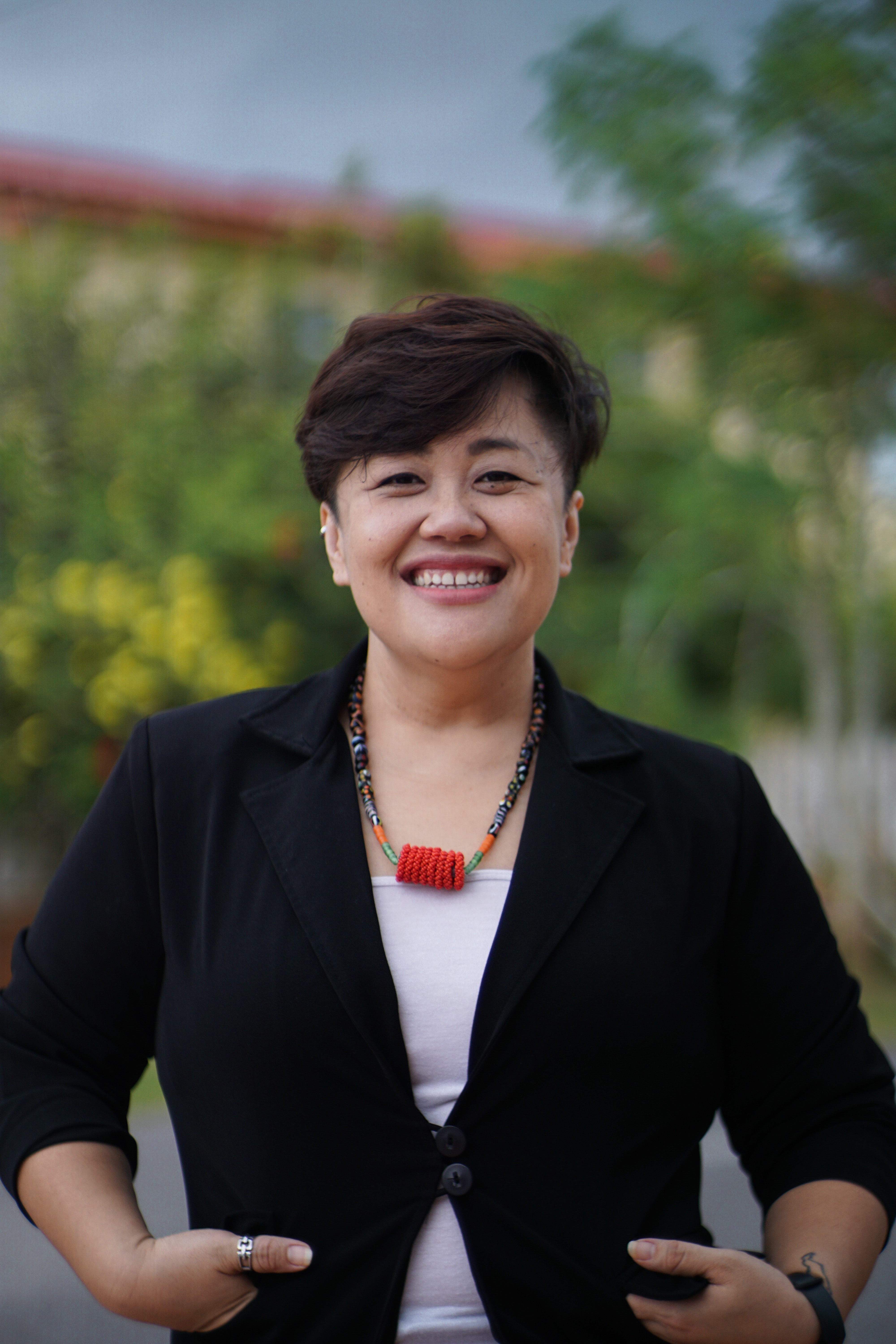Speaker CELINE KOOI HUA LIM