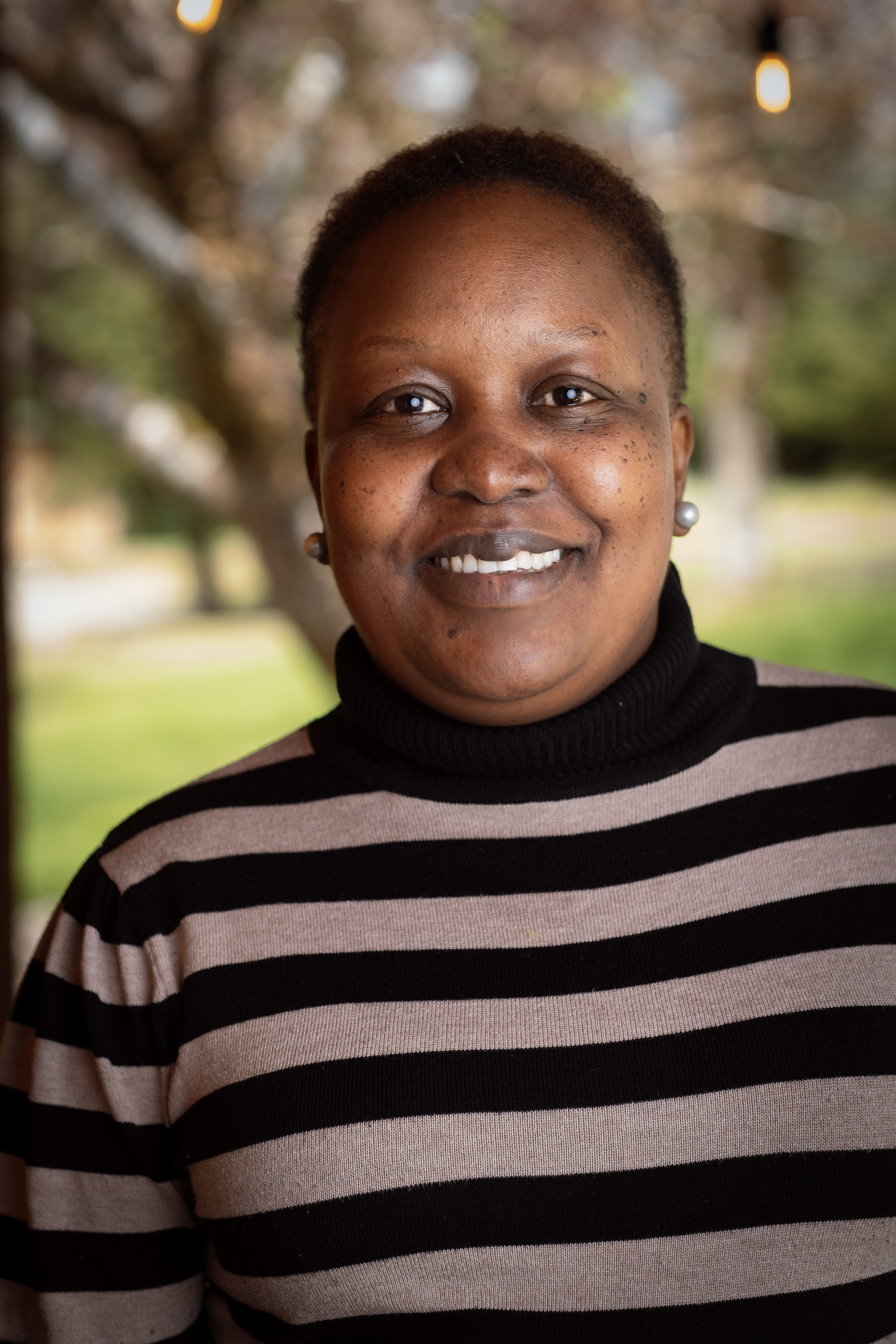 Speaker Edna KAPTOYO