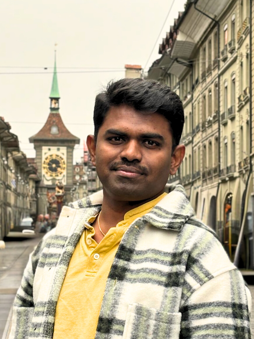 Speaker Muneeswaran MARIAPPAN