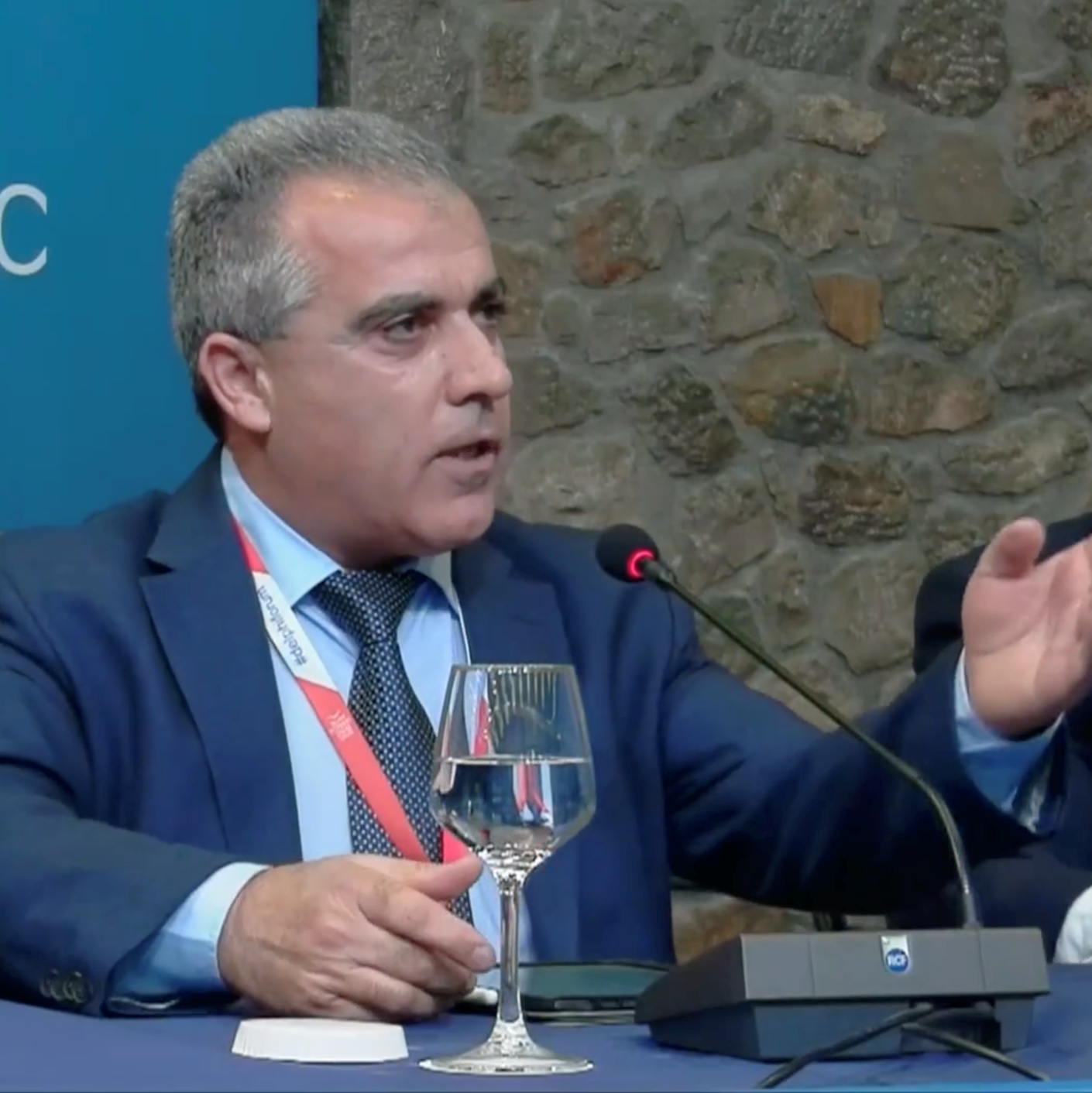 Speaker Antonis ANTONIOU LATOUROS