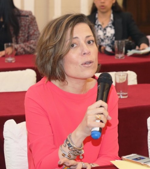 Speaker Claudia DE WINDT