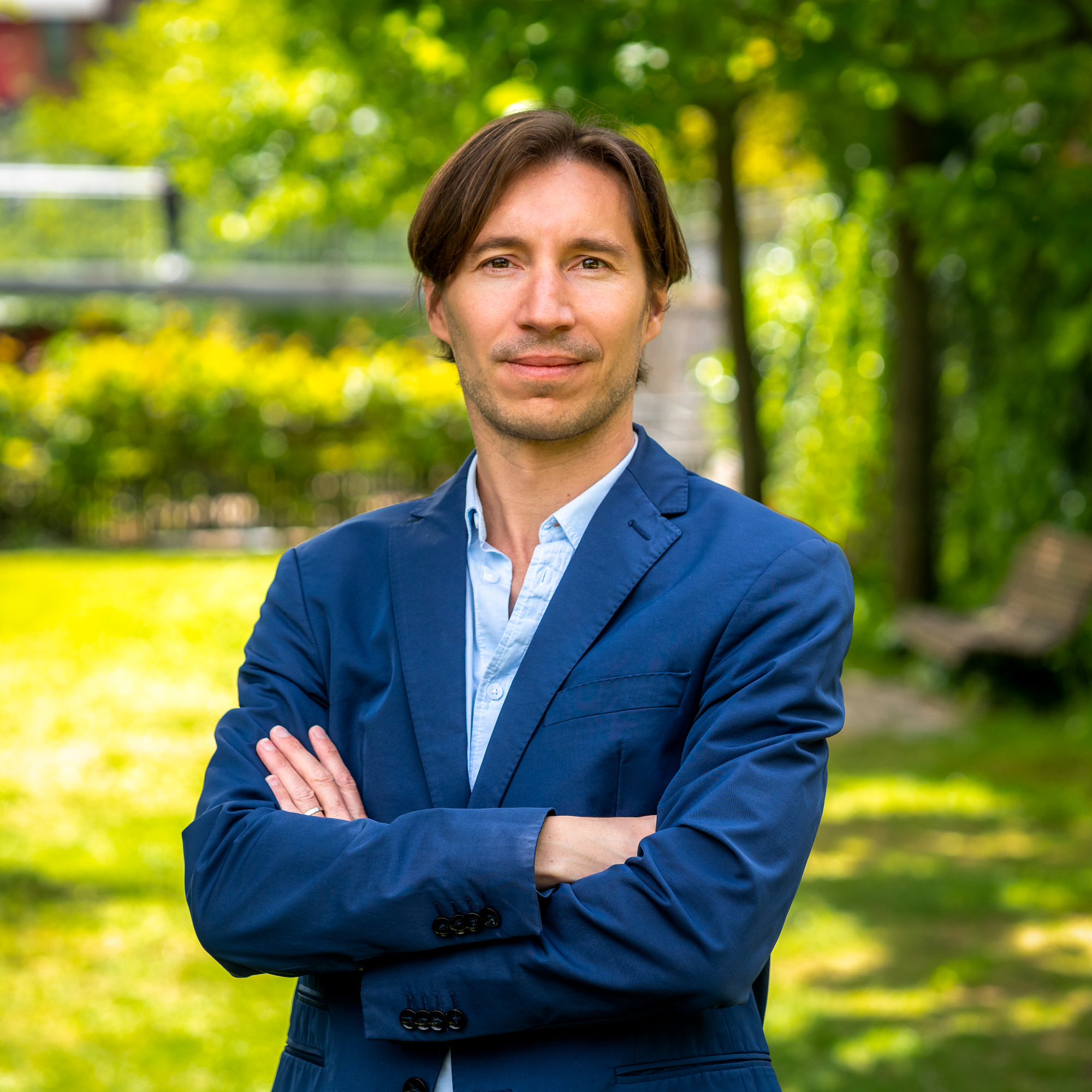 Speaker Francois Moreau